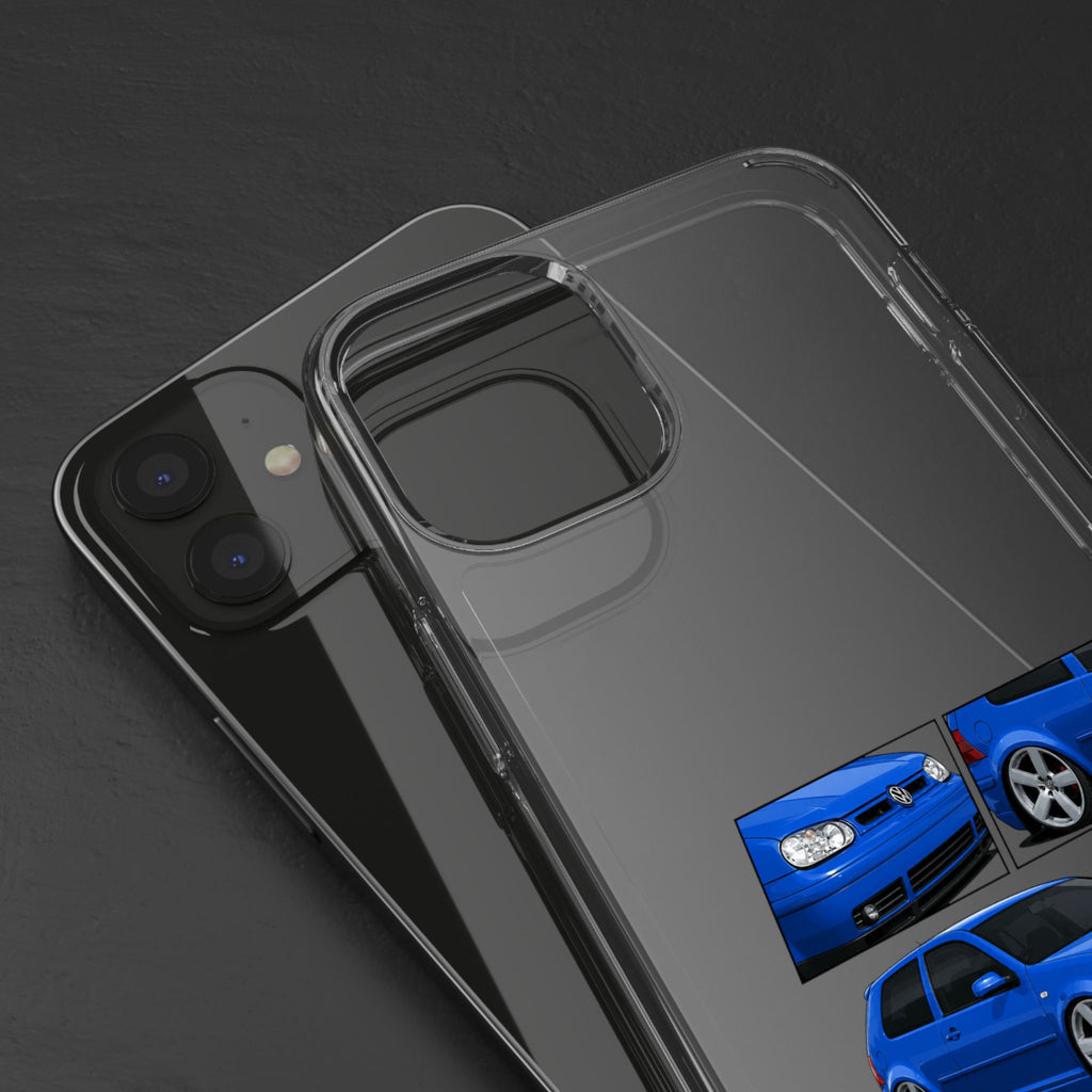 JAZZ BLUE VW MK4 GOLF PHONE CASES