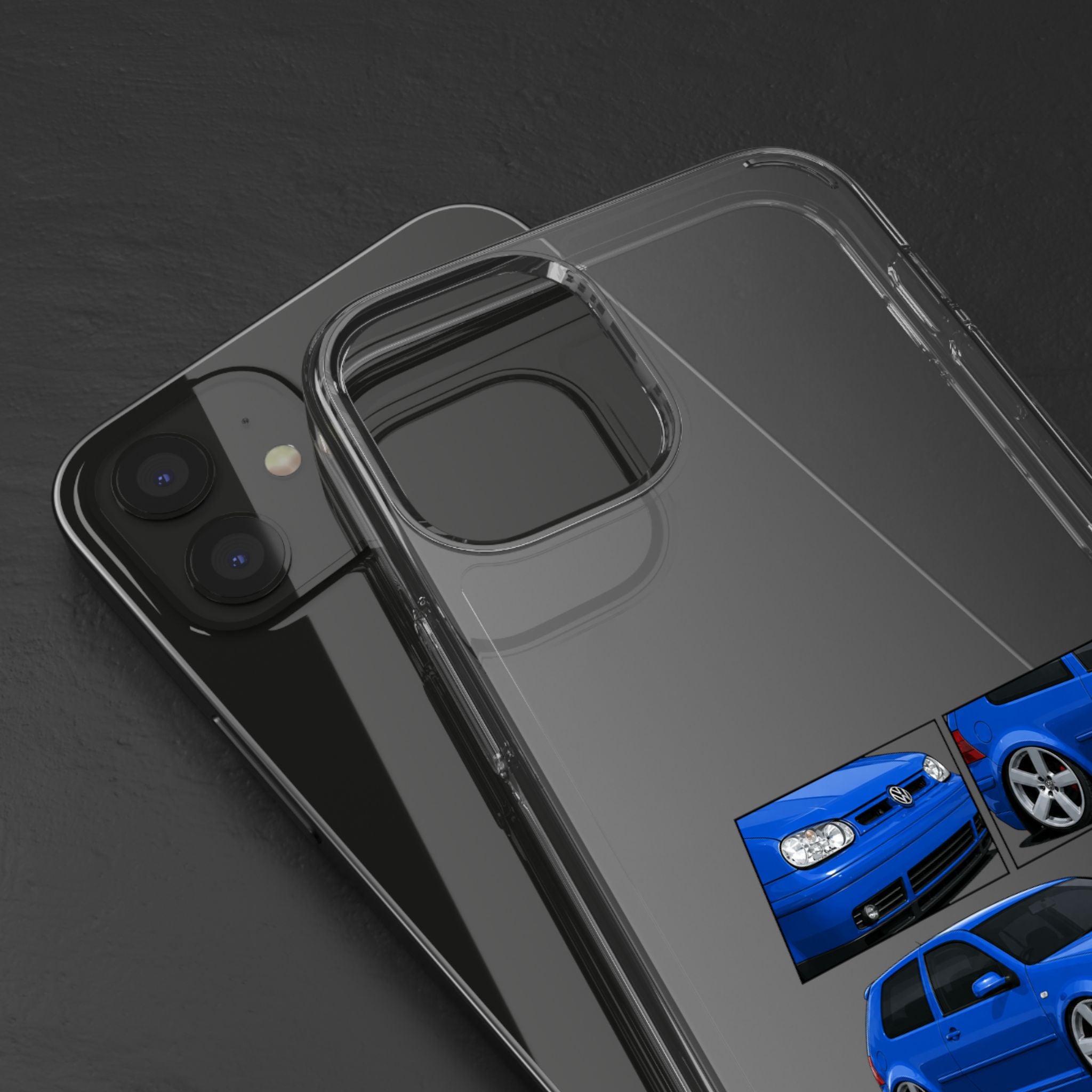 JAZZ BLUE VW MK4 GOLF PHONE CASES