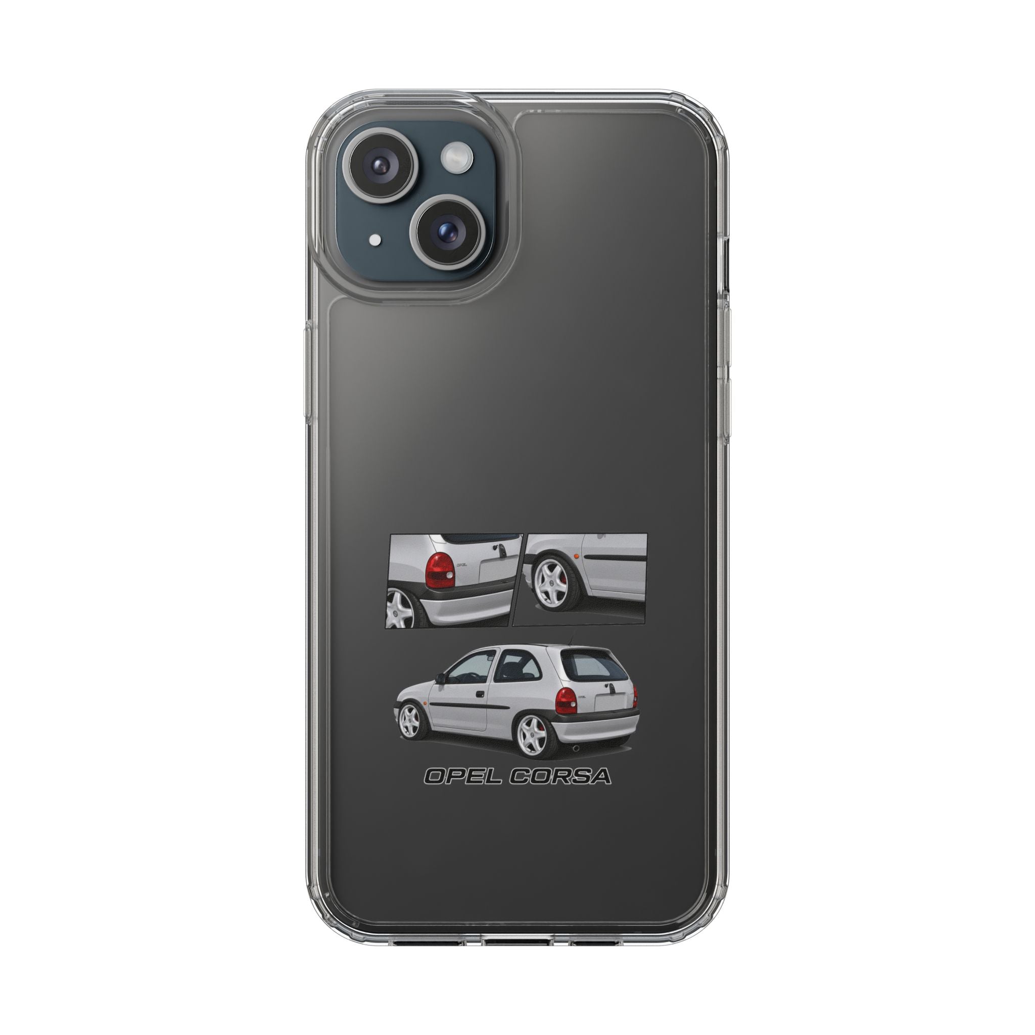 SILVER CORSA B PHONE CASES