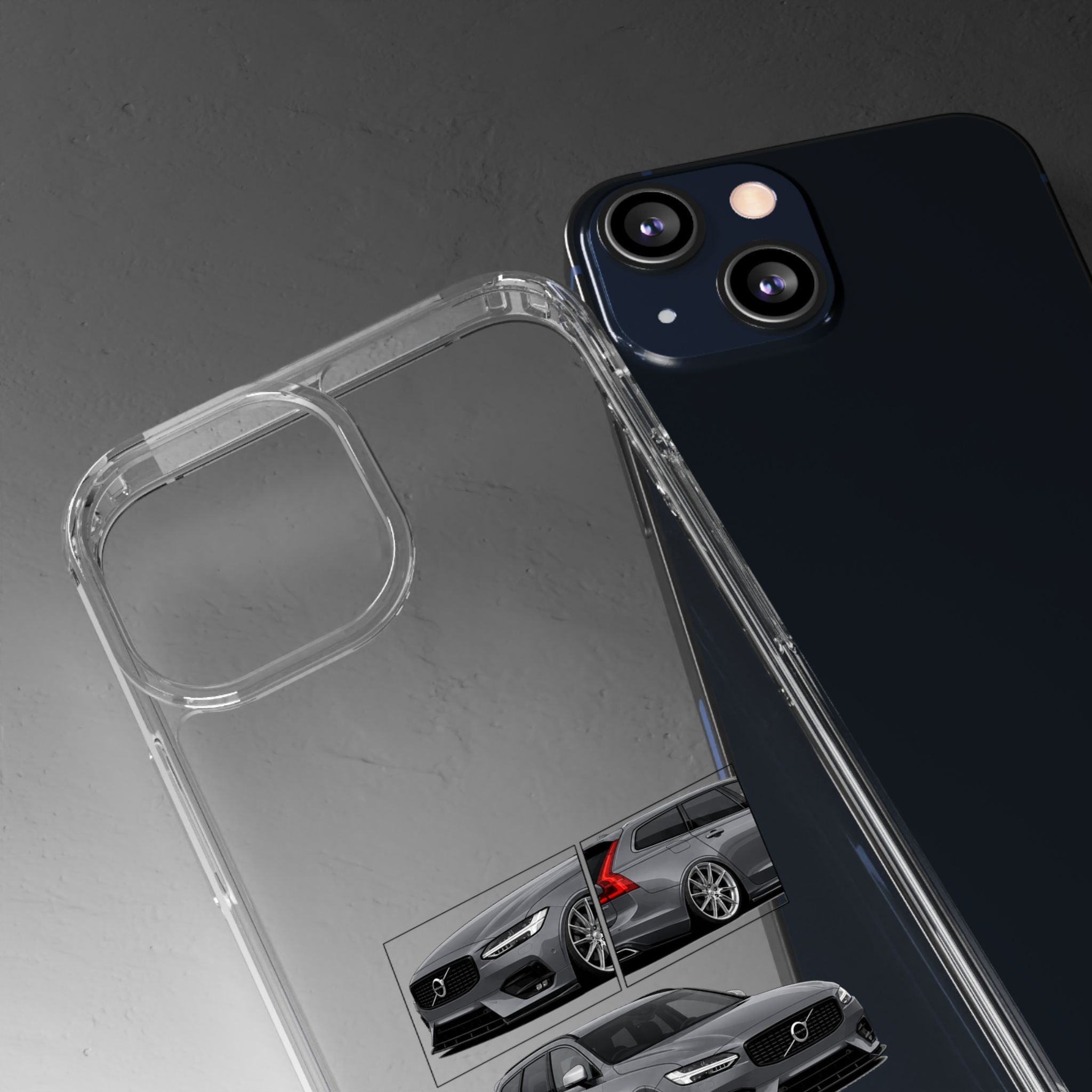 GREY VOLVO V90 PHONE CASES