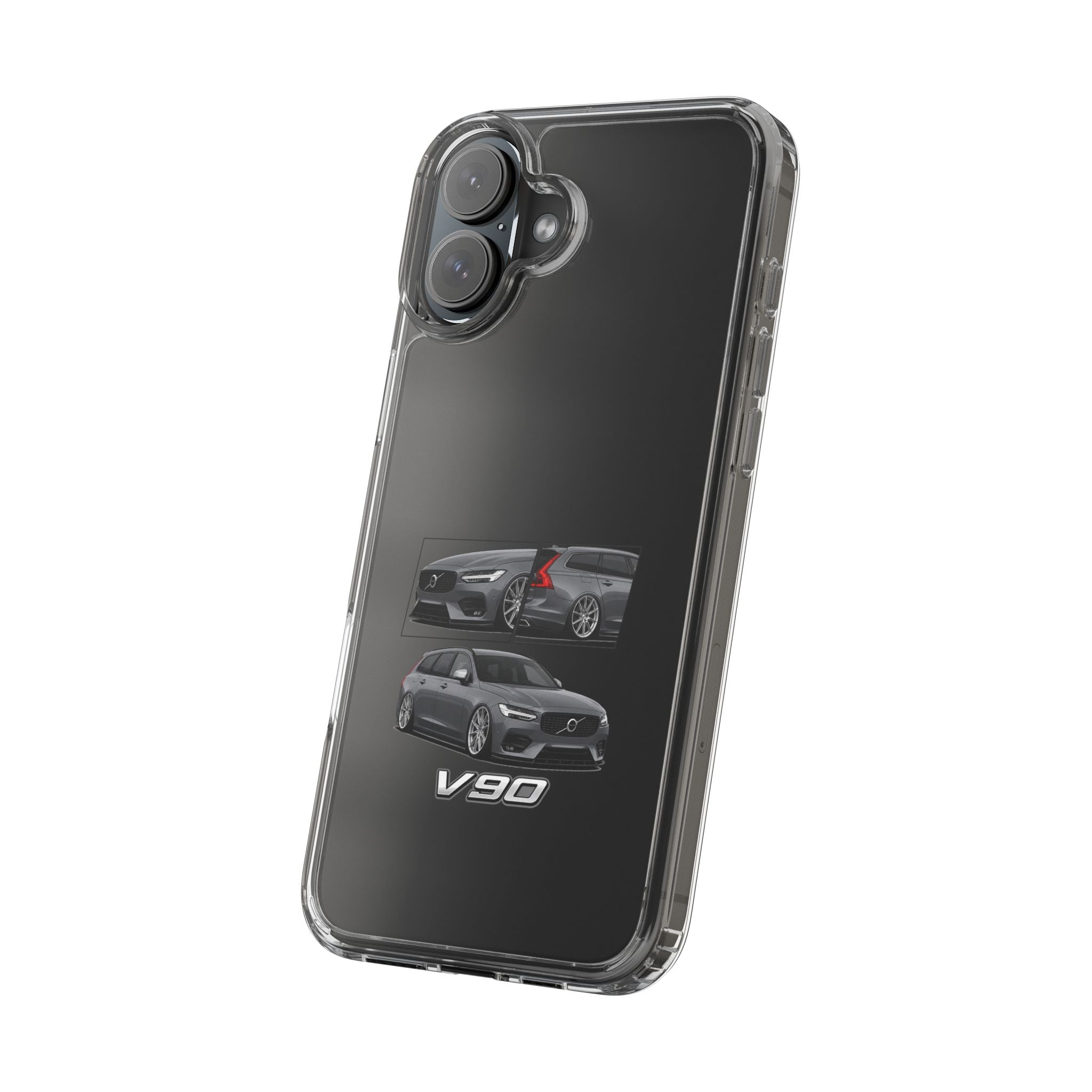 GREY VOLVO V90 PHONE CASES