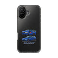 BLUE AUDI A4 B5 AVANT PHONE CASE