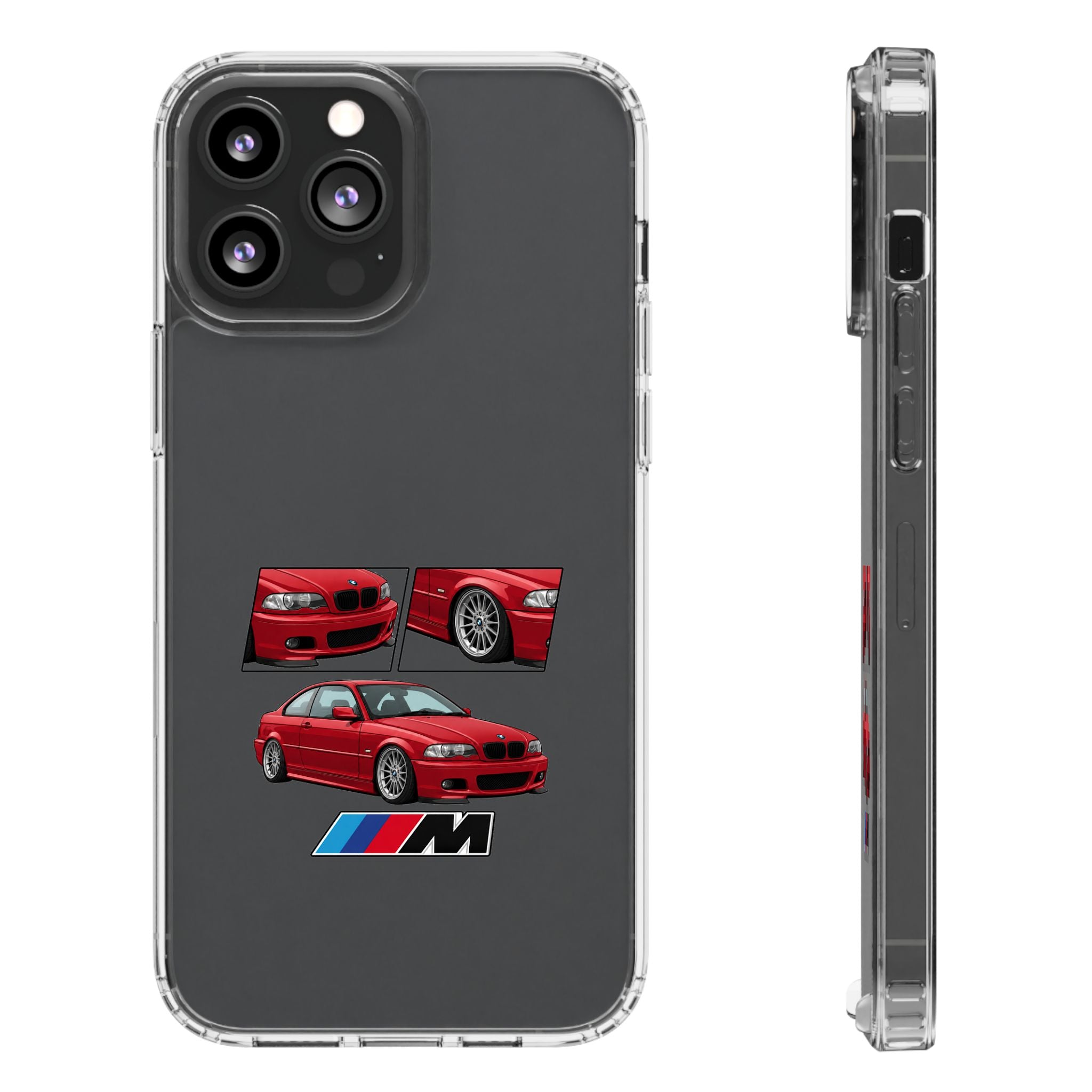 RED E46 PHONE CASES