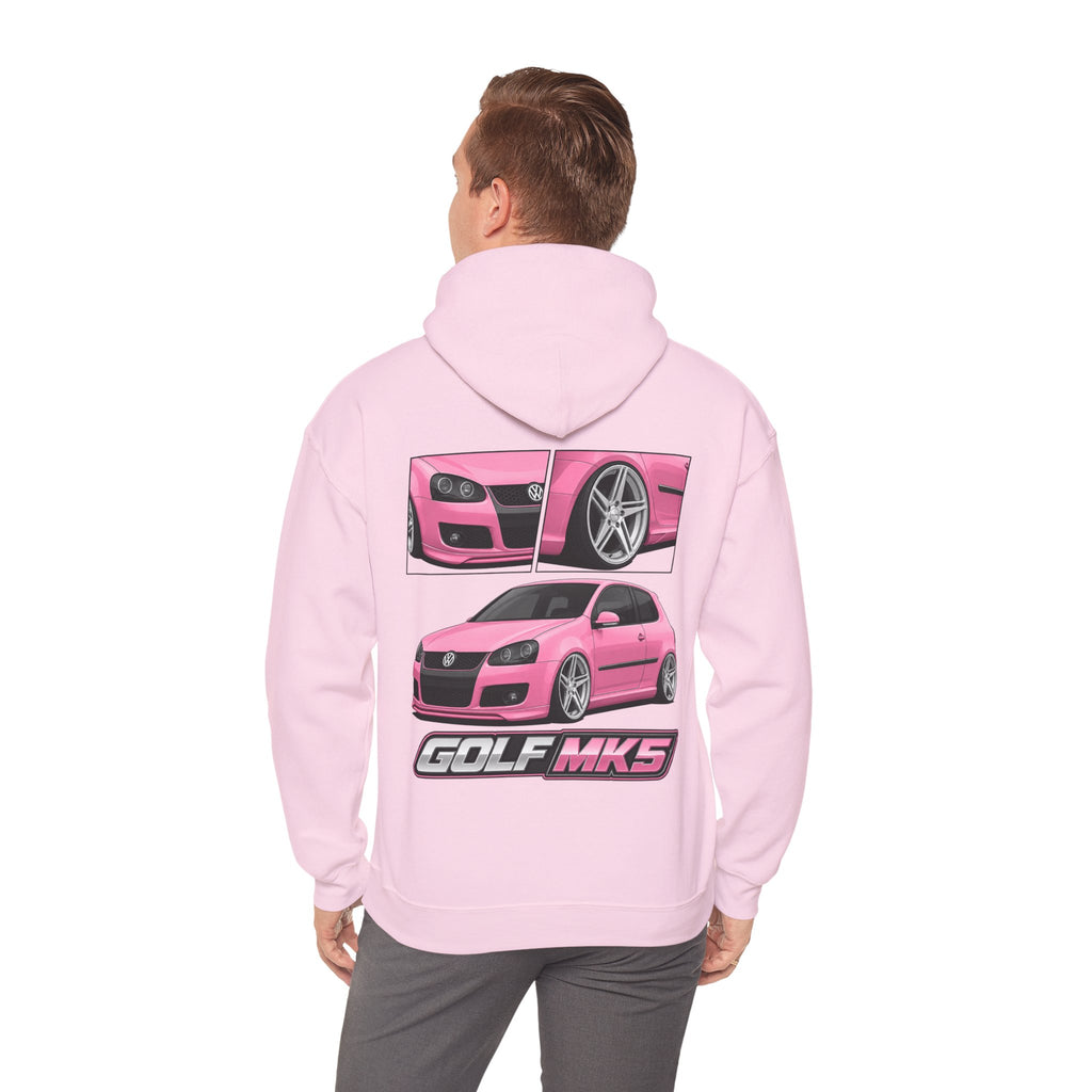 PINK MK5 GOLF JUMPER
