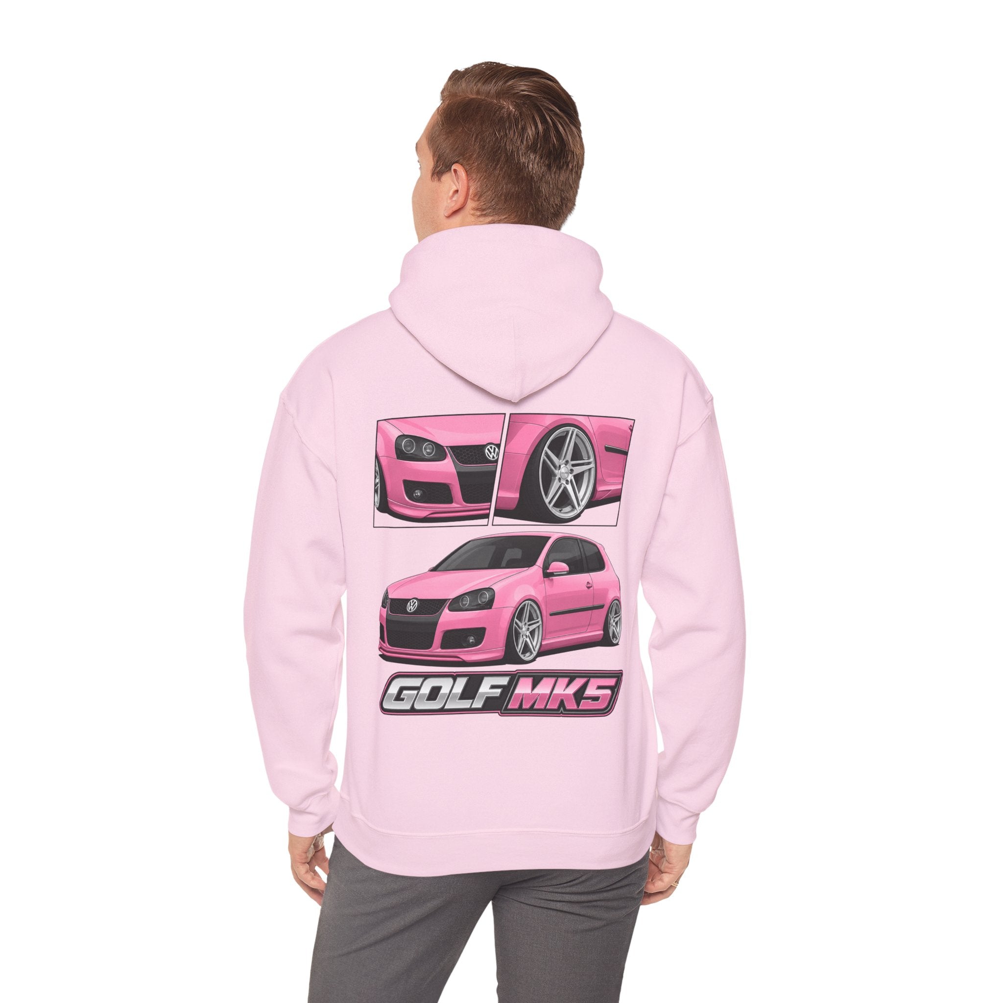 PINK MK5 GOLF JUMPER