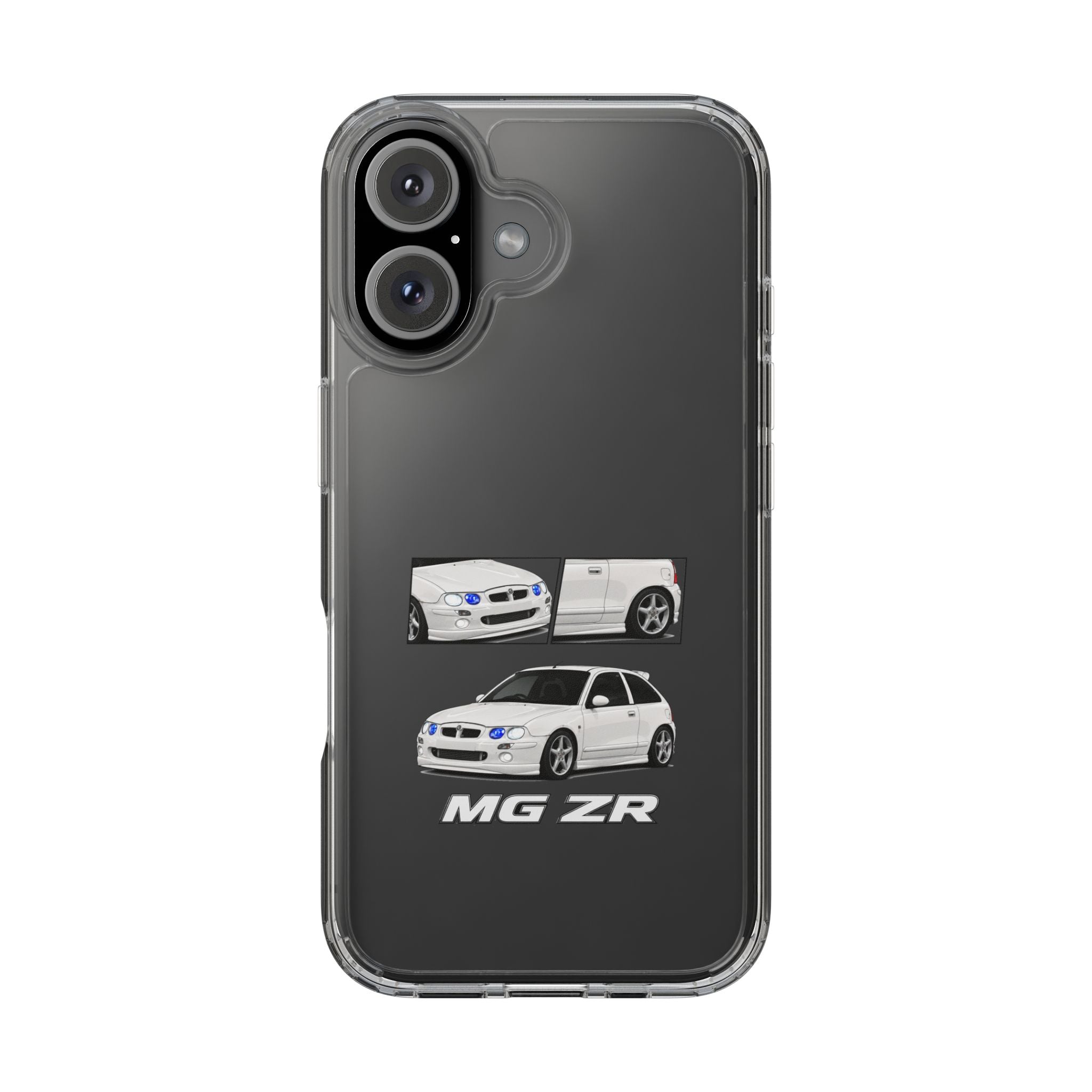 WHITE MG ZR PHONE CASES