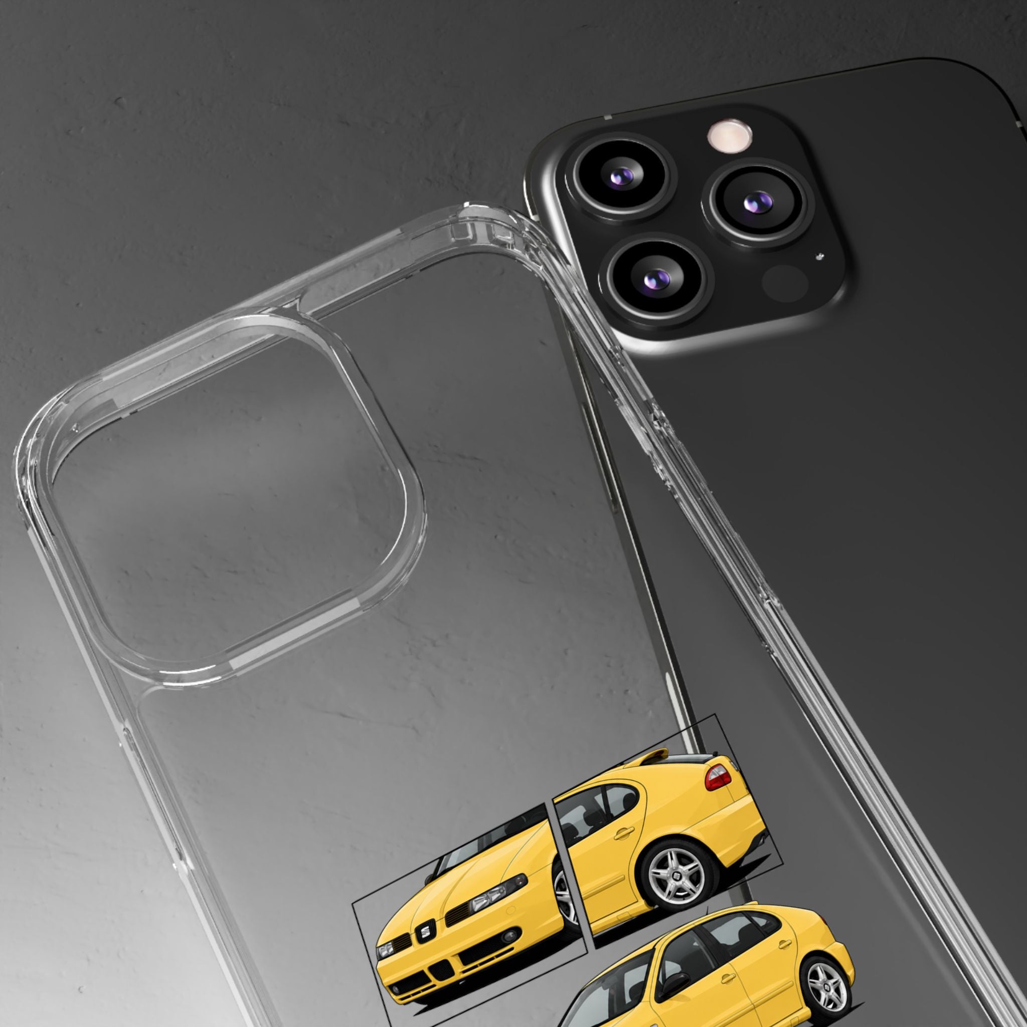 YELLOW LEON MK1 FR PHONE CASES