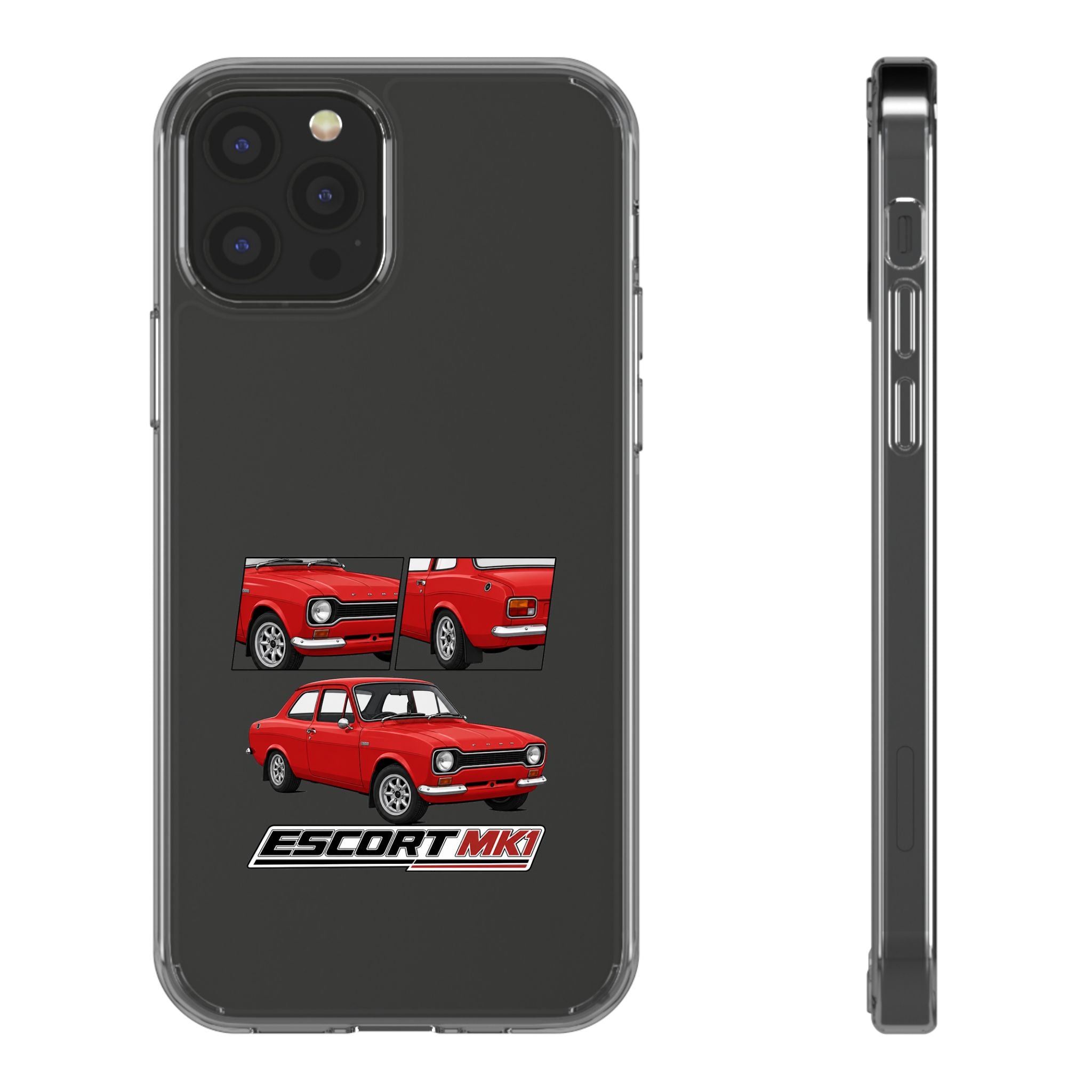 RED FORD ESCORT MK1 PHONE CASES