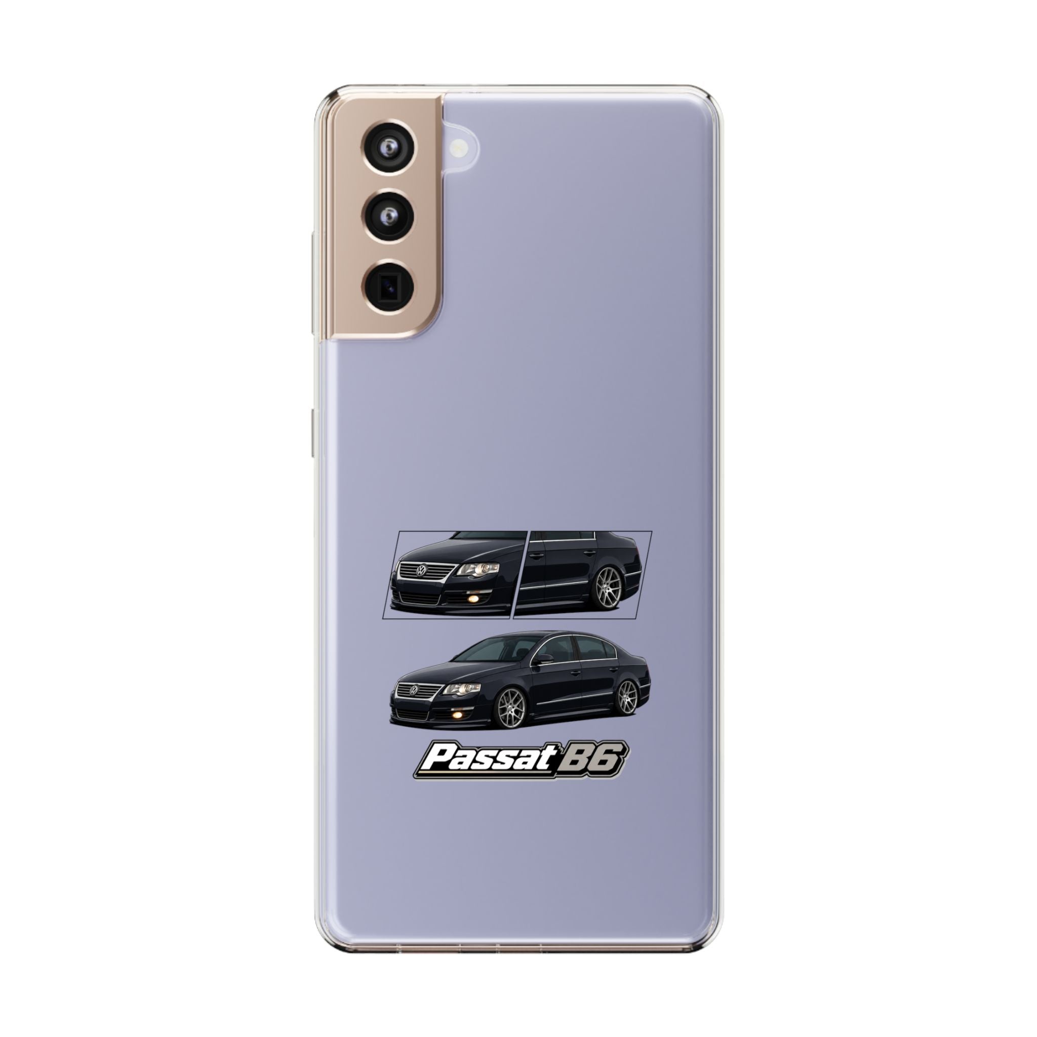 BLACK B6 PASSAT PHONE CASES