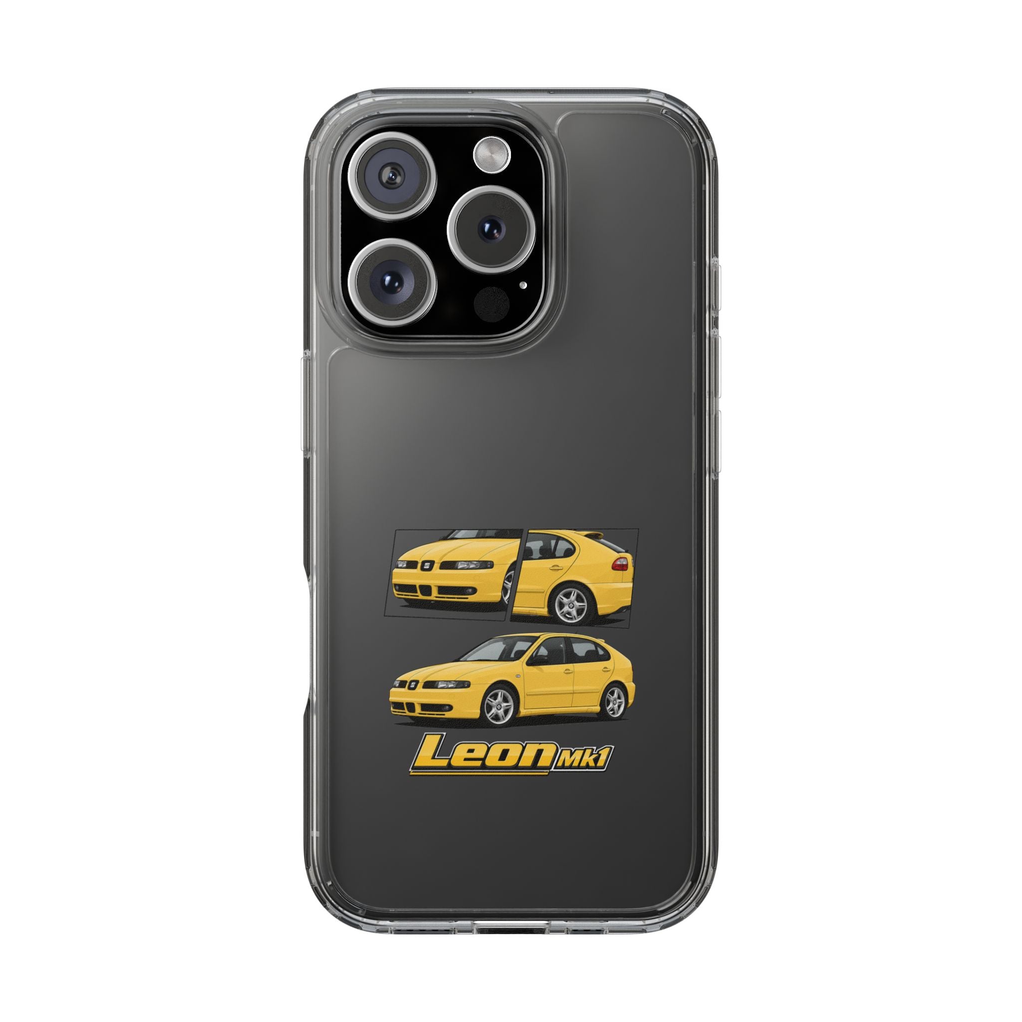 YELLOW LEON MK1 FR PHONE CASES