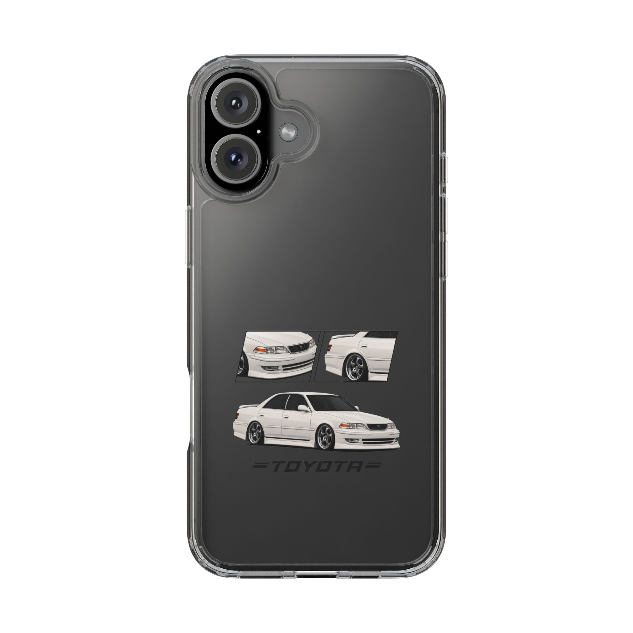 WHITE TOYOTA JZX100 MK2 PHONE CASES