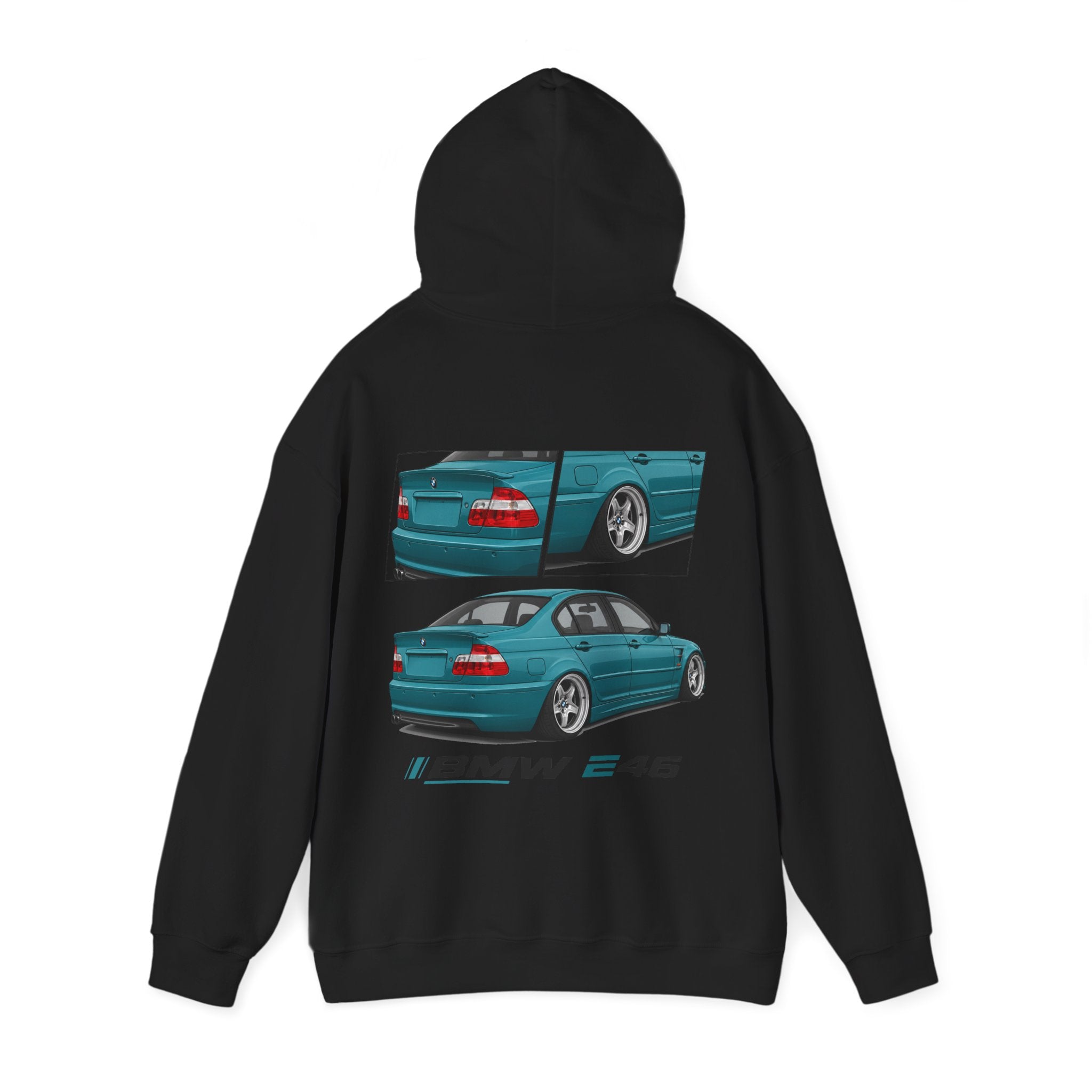 TURQUOISE BMW E46 JUMPER
