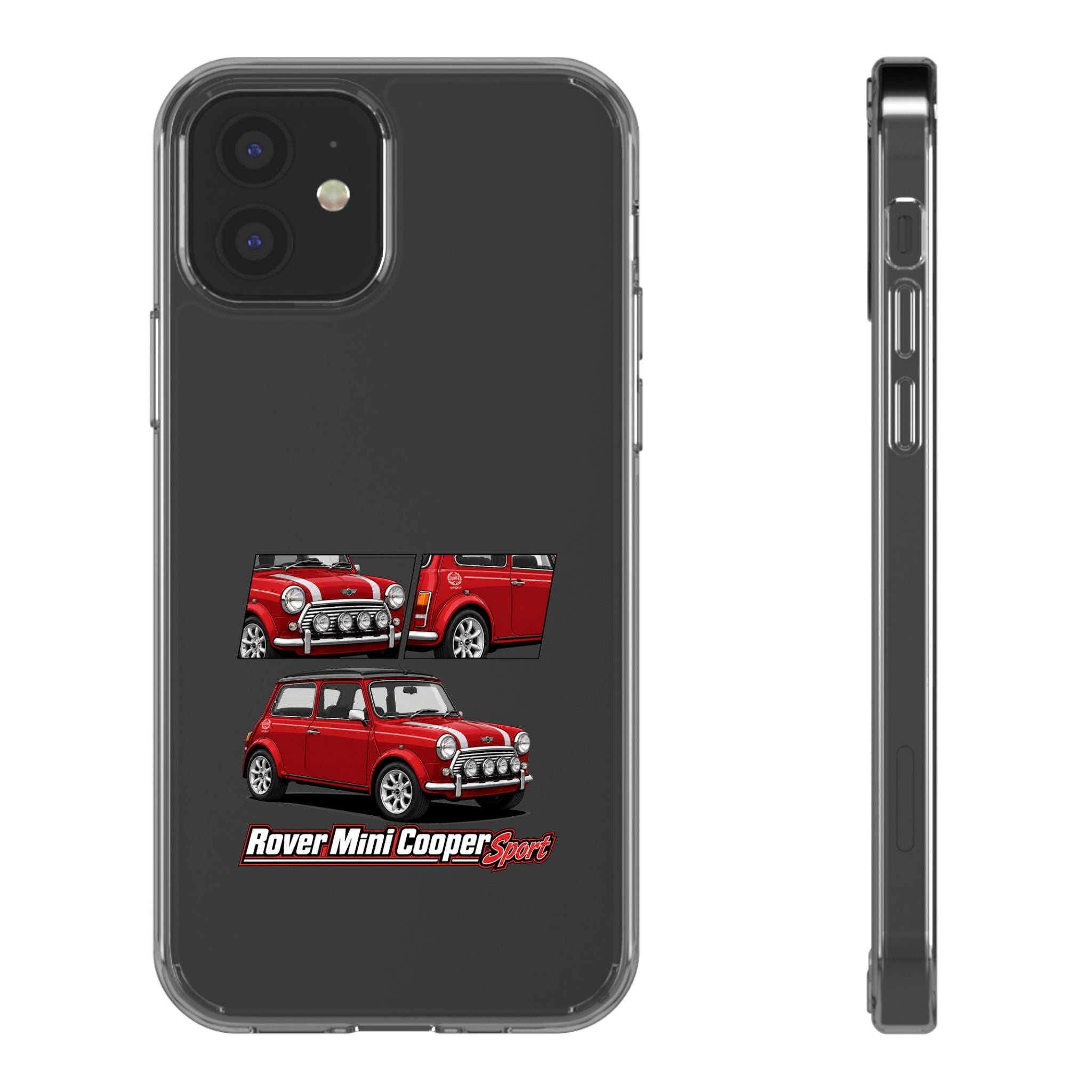 RED ROVER MINI COOPER SPORT PHONE CASES