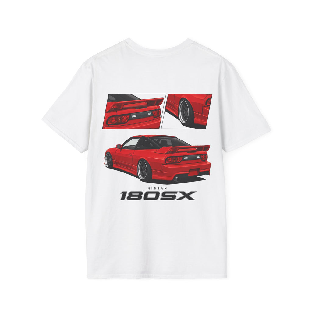 RED 180SX T-SHIRT