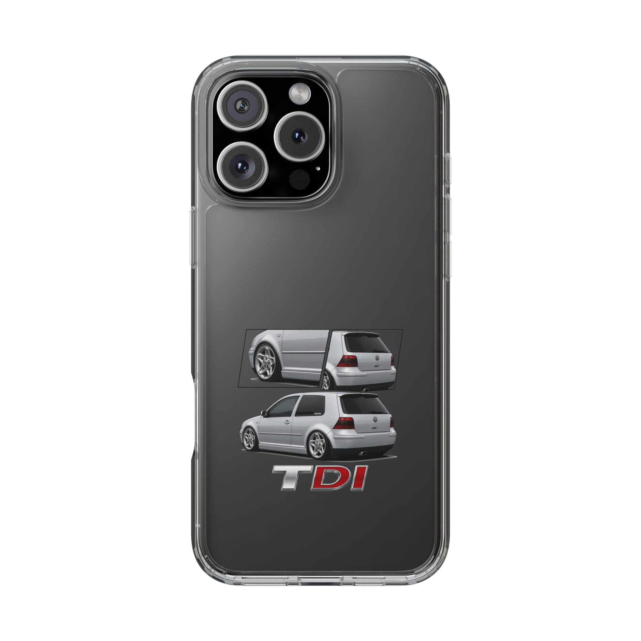 SILVER MK4 GOLF PHONE CASES