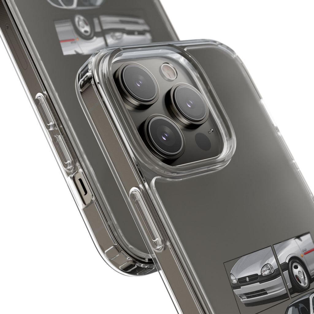SILVER CORSA B PHONE CASES