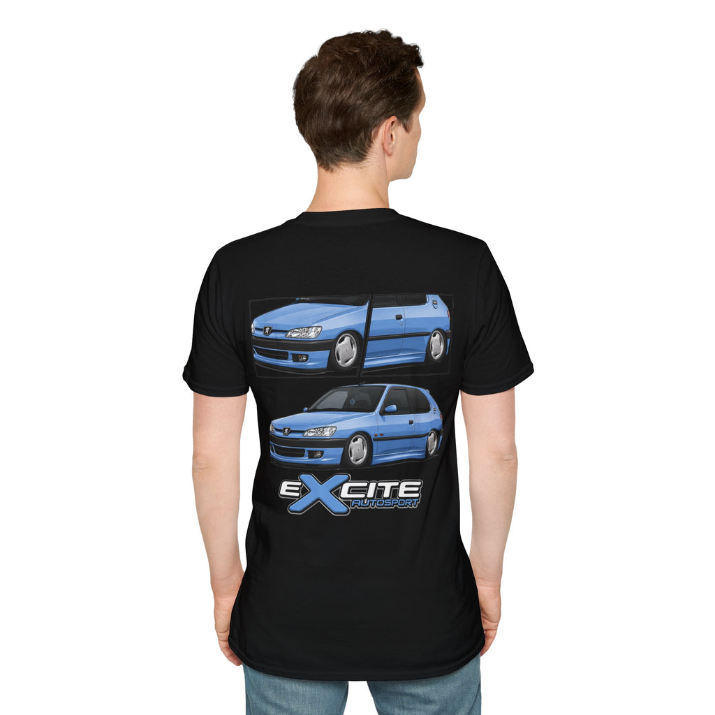 BABY BLUE 306 D-TURBO T-SHIRT