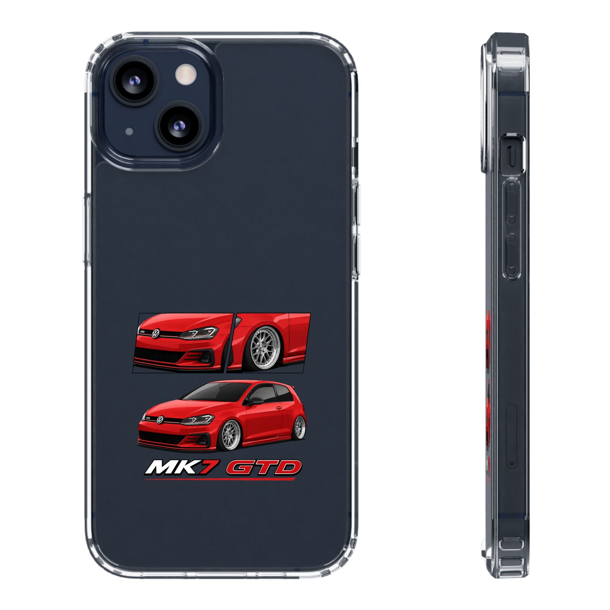 RED MK7 GTD PHONE CASES