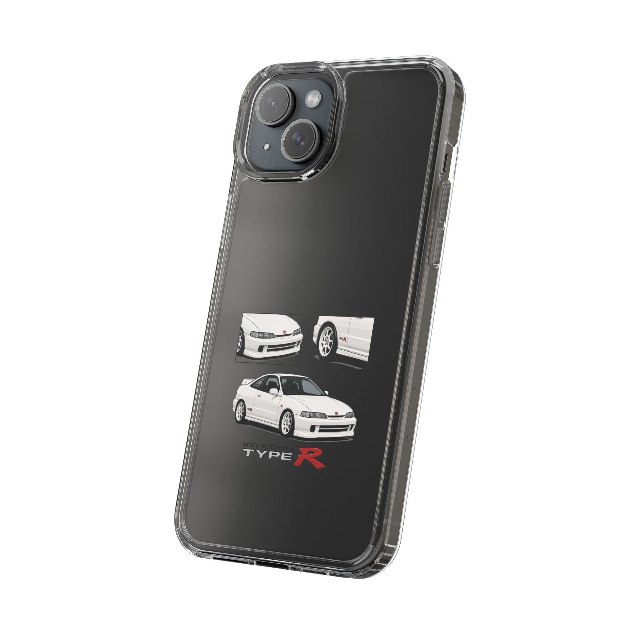 WHITE INTEGRA TYPE R PHONE CASES