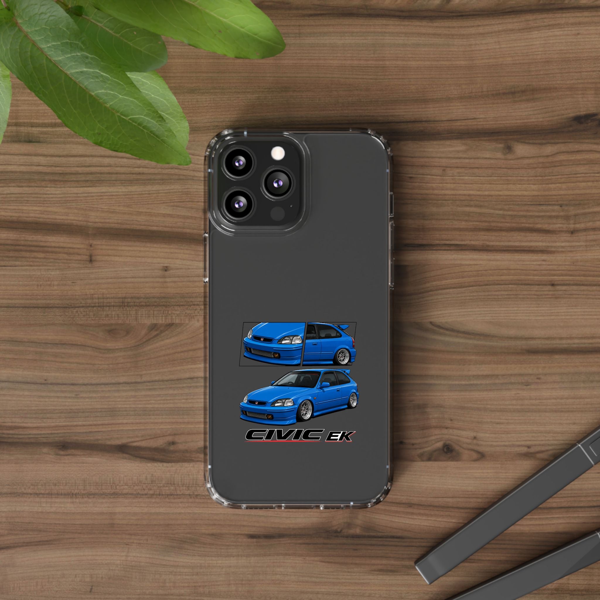BLUE CIVIC EK9 PHONE CASES