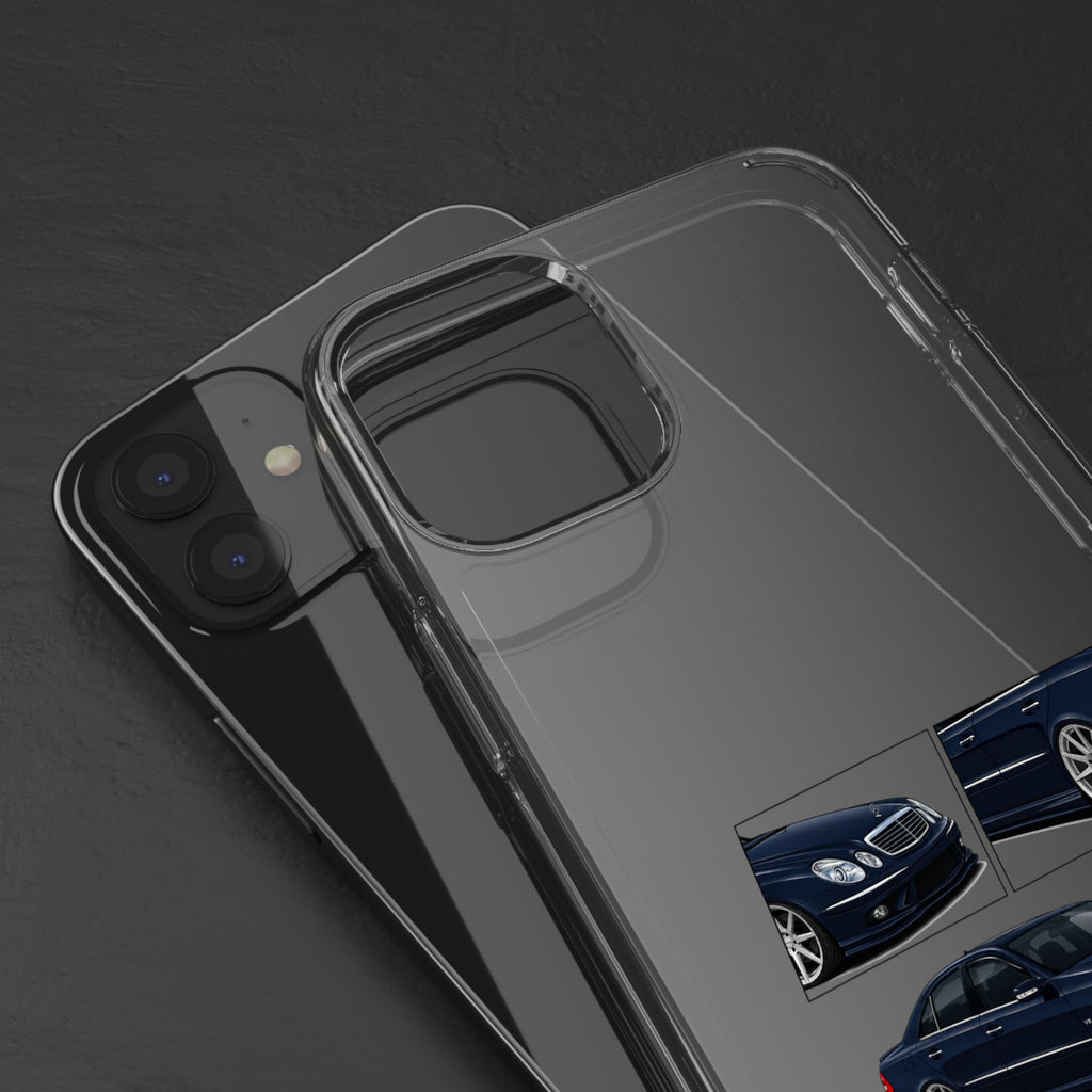 BLUE MERC V8 KOMPRESSOR PHONE CASES