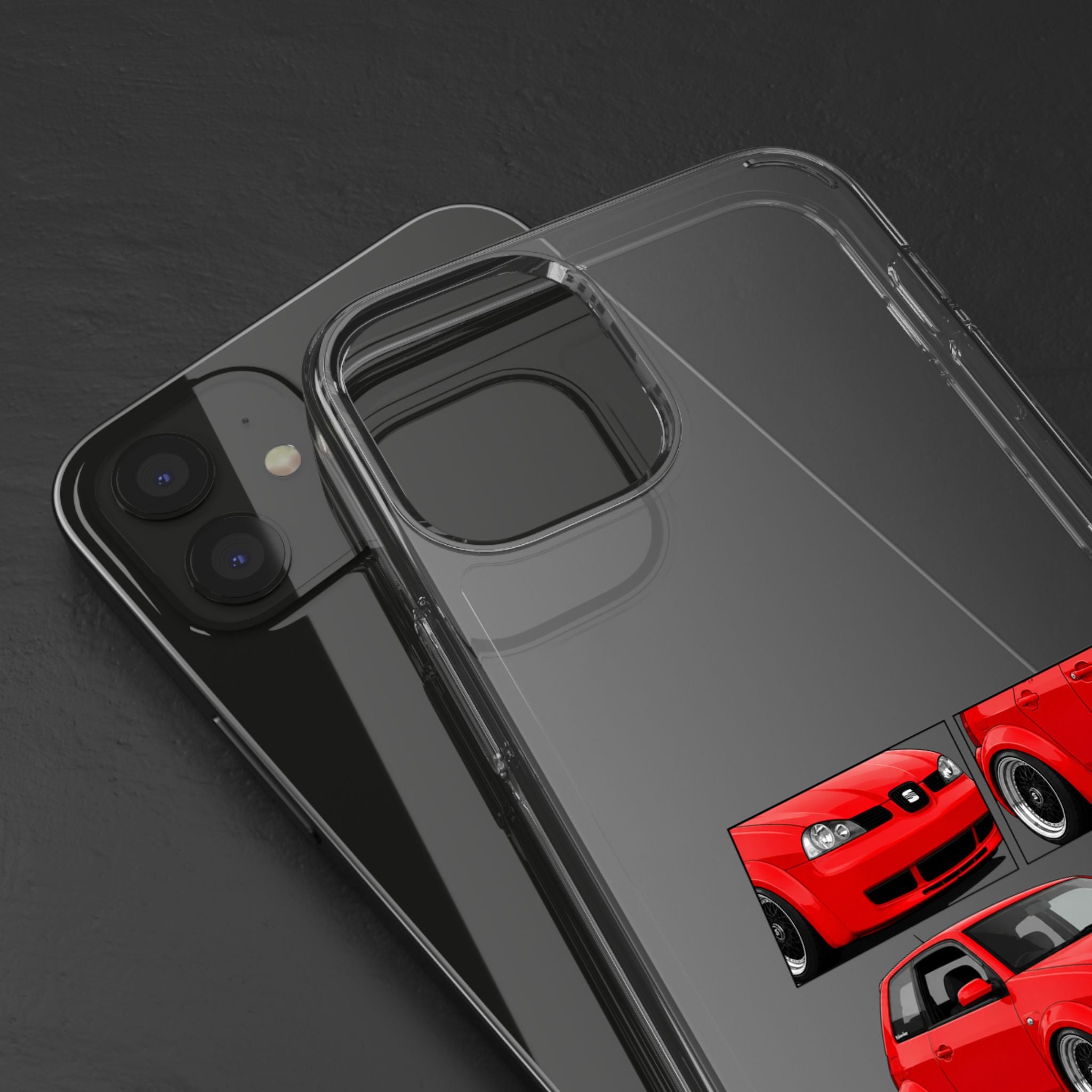 RED SEAT AROSA PHONE CASES