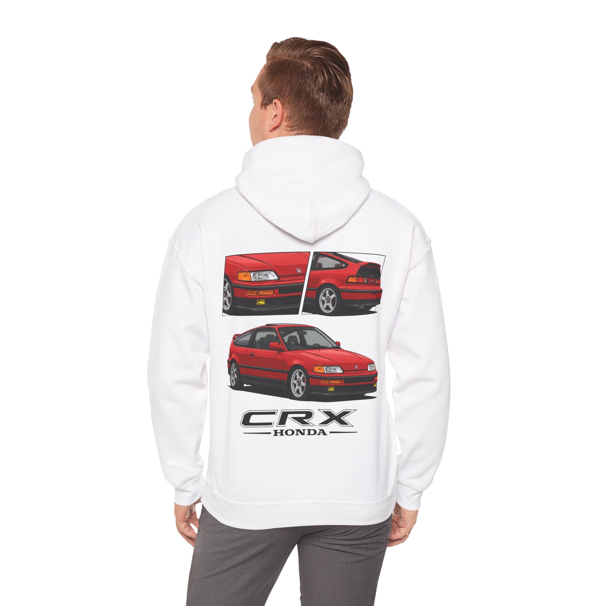 RED HONDA CRX JUMPER