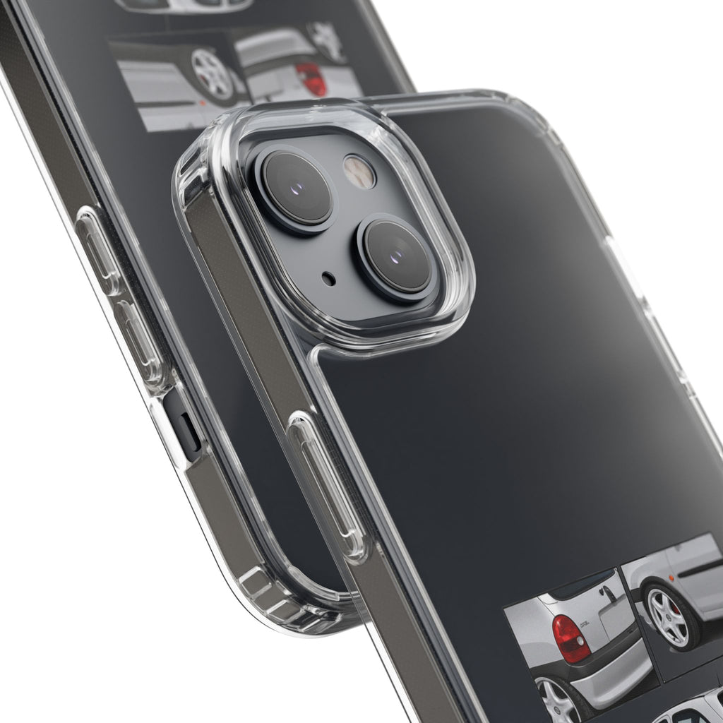 SILVER CORSA B PHONE CASES