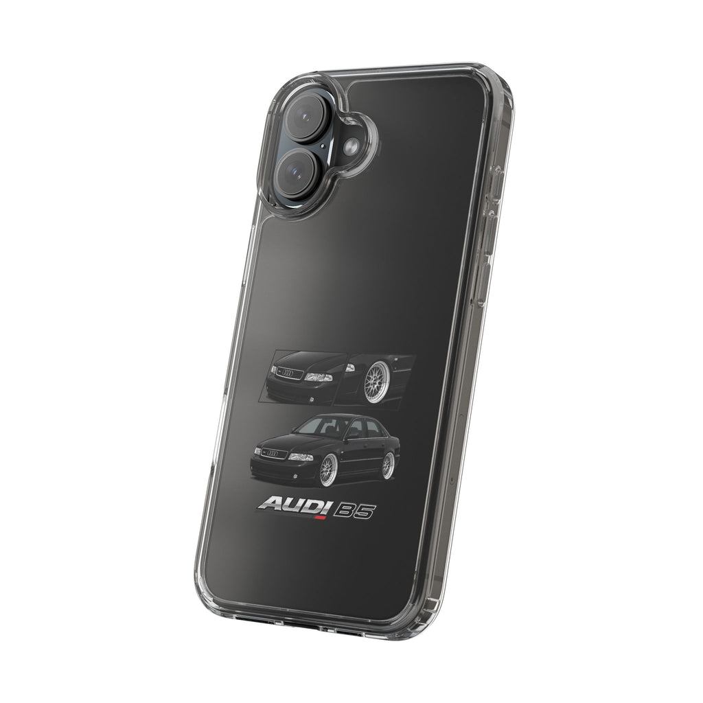 BLACK B5 AUDI A4 PHONE CASES