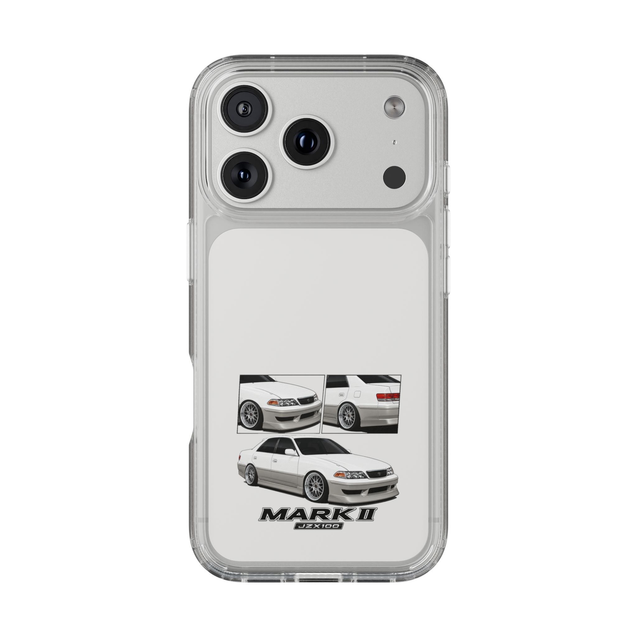 WHITE JZX100 MK2 PHONE CASES
