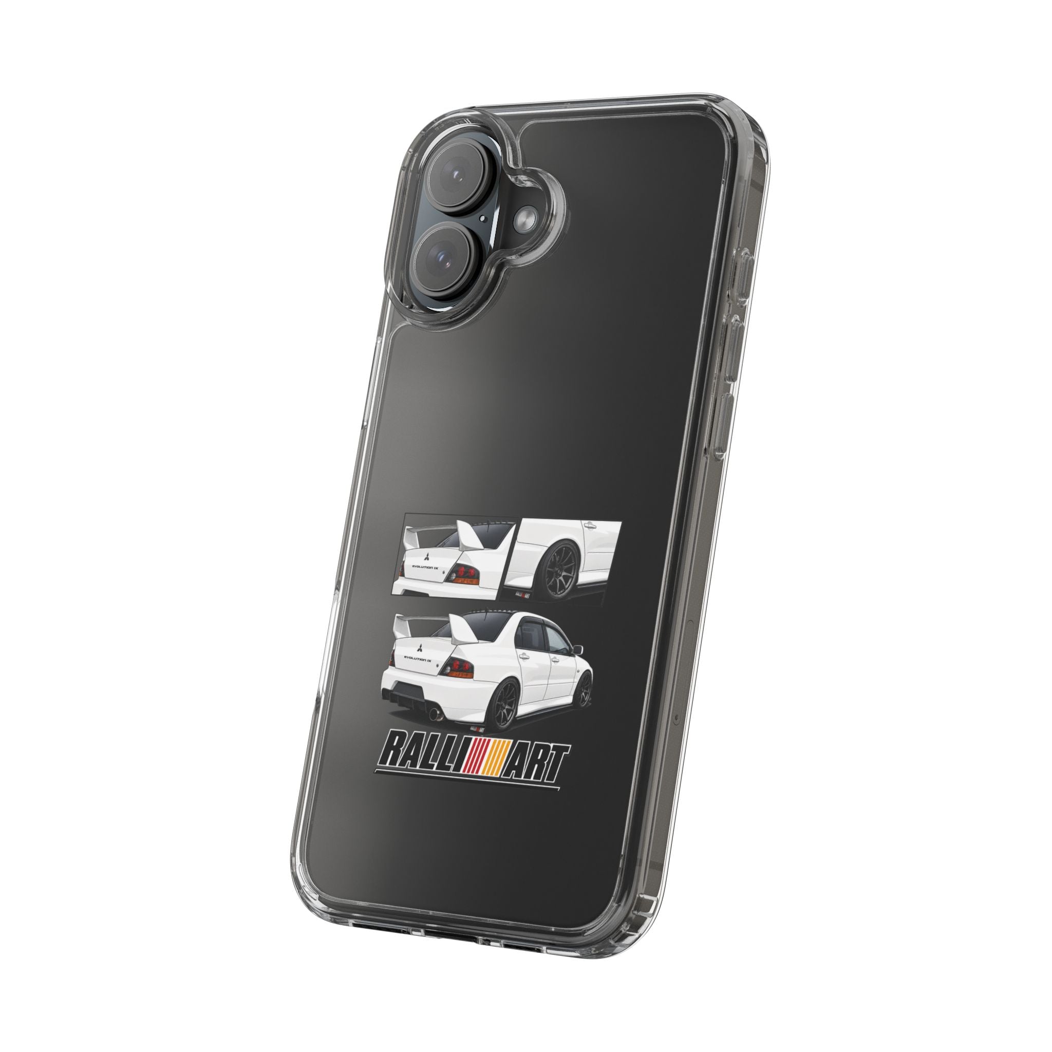 WHITE EVO 9 PHONE CASES