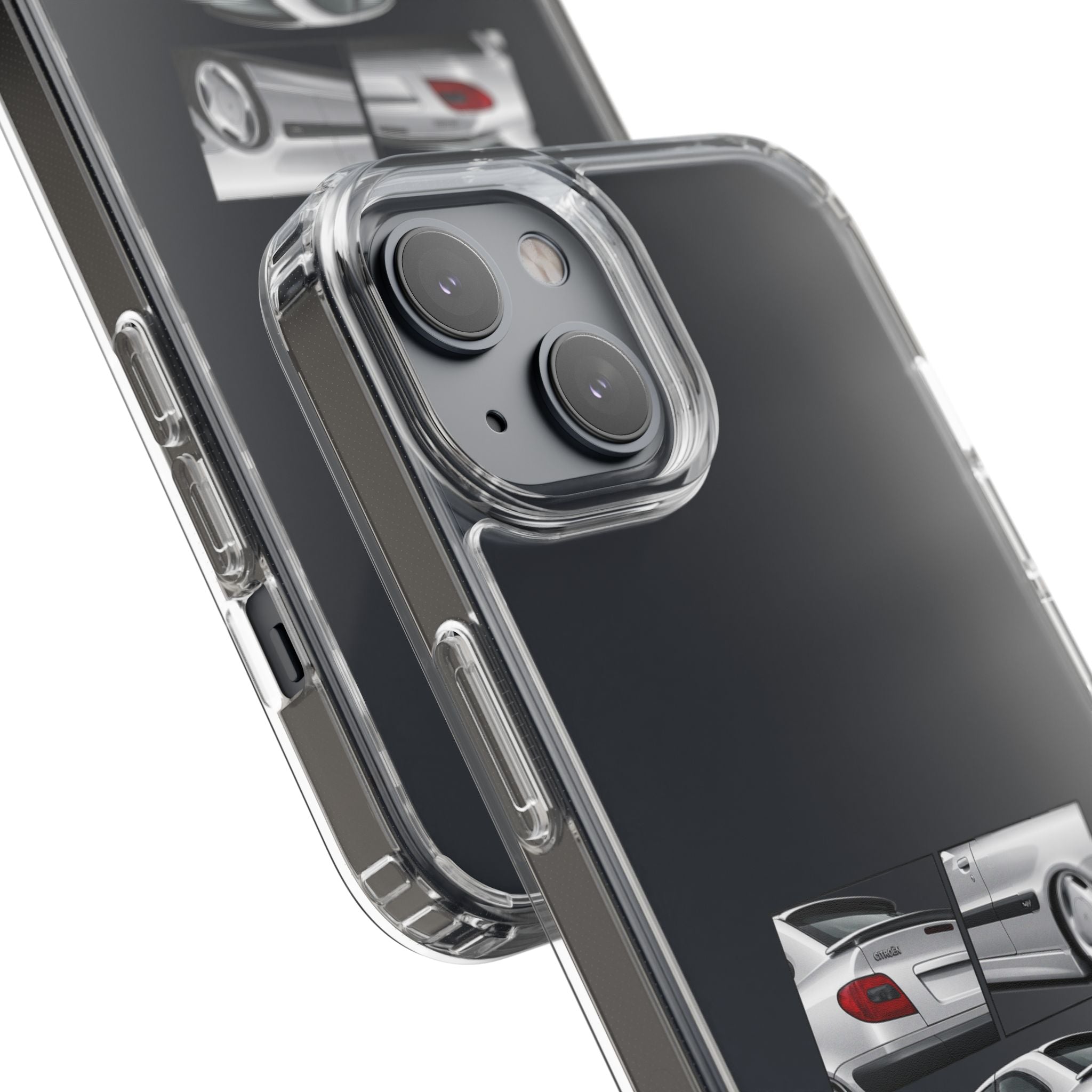 SILVER CITREON XSARA PHONE CASES