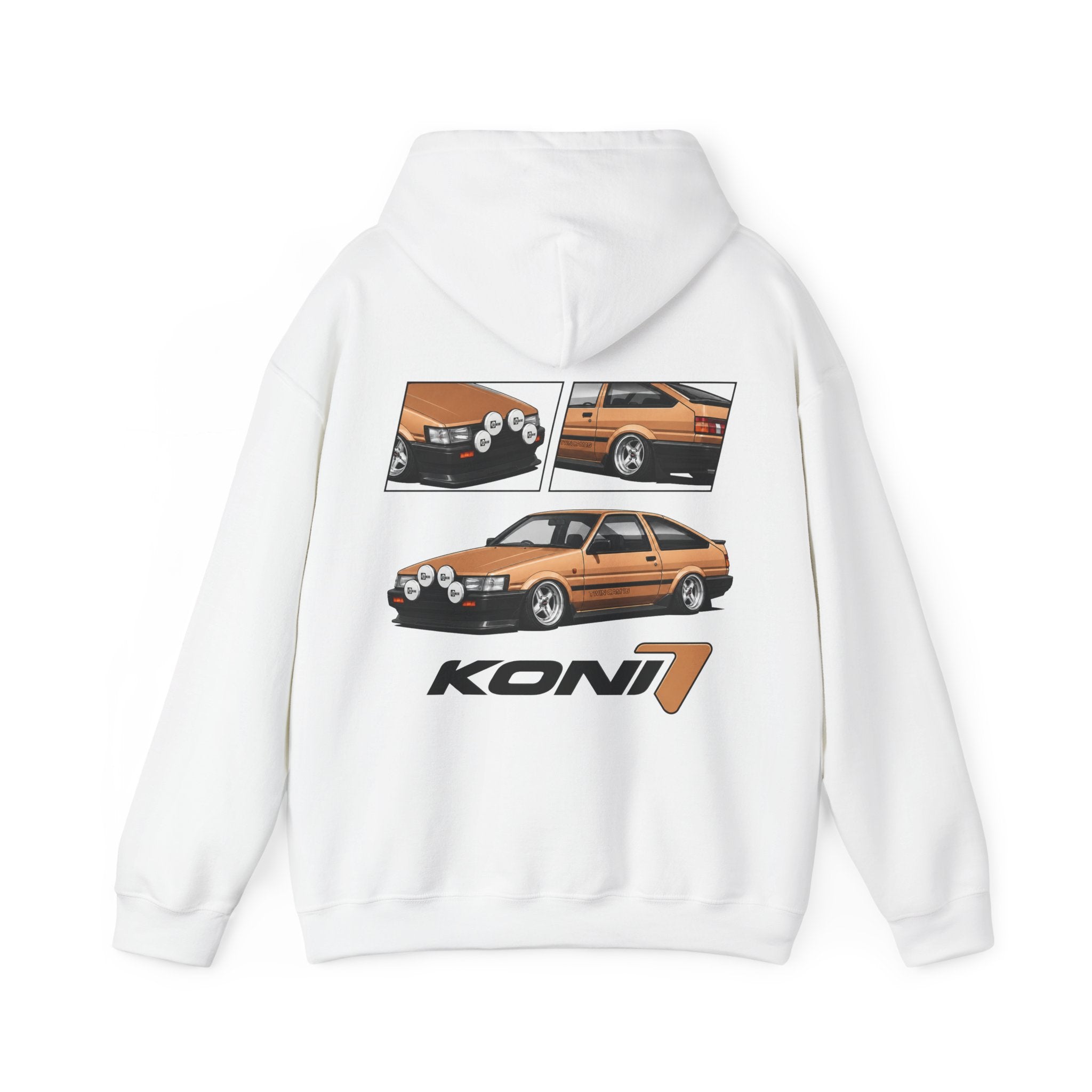 GOLD AE86 TWINCAM JUMPER
