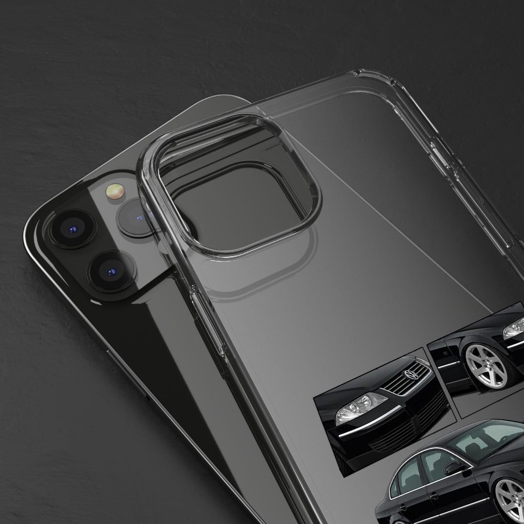 BLACK B5.5 PASSAT PHONE CASES