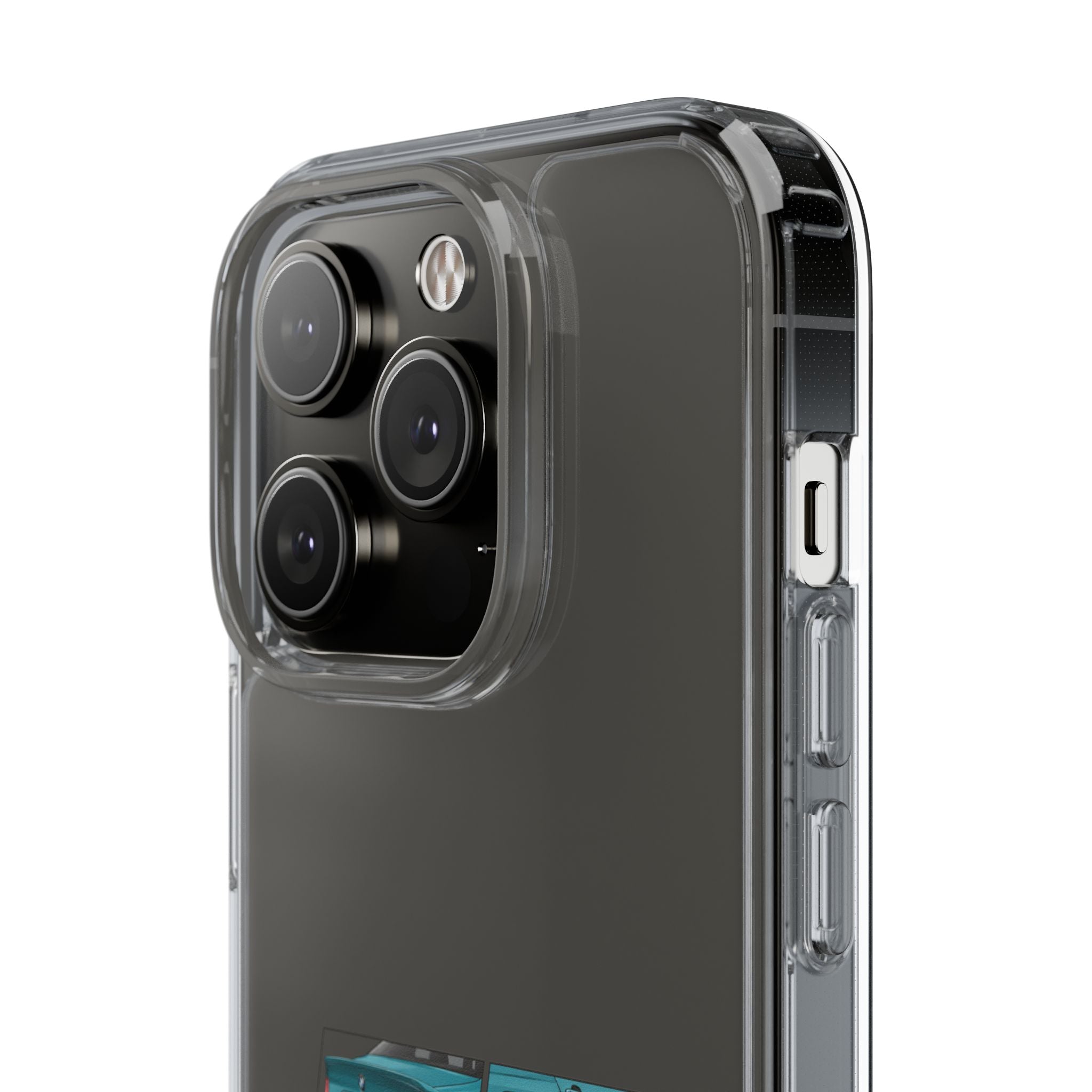 TURQUOISE BMW E46 PHONE CASES