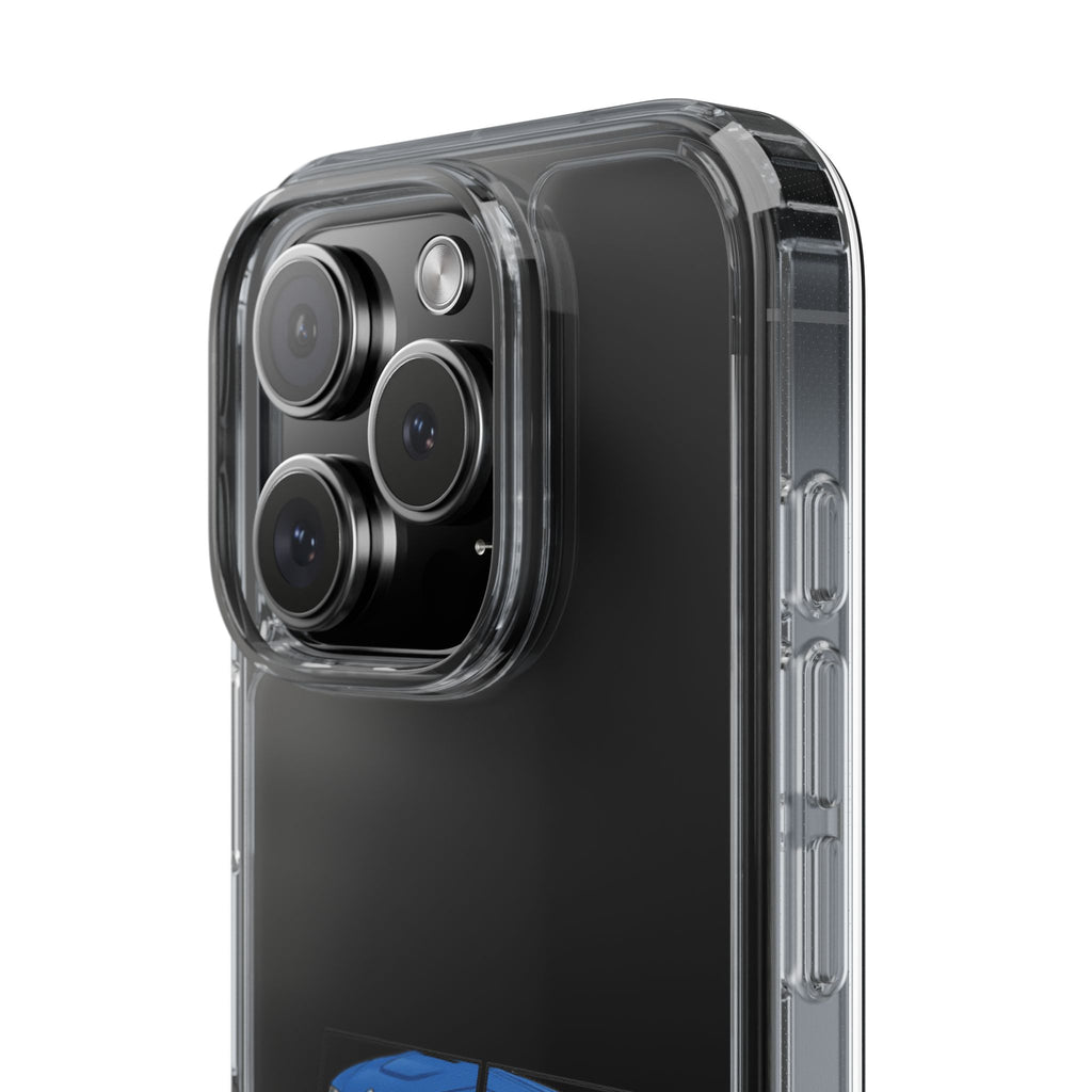 BLUE E46 M3 PHONE CASES