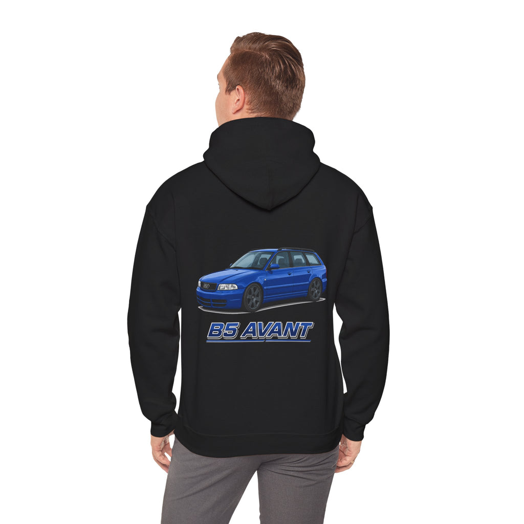 BLUE AUDI A4 B5 AVANT JUMPER
