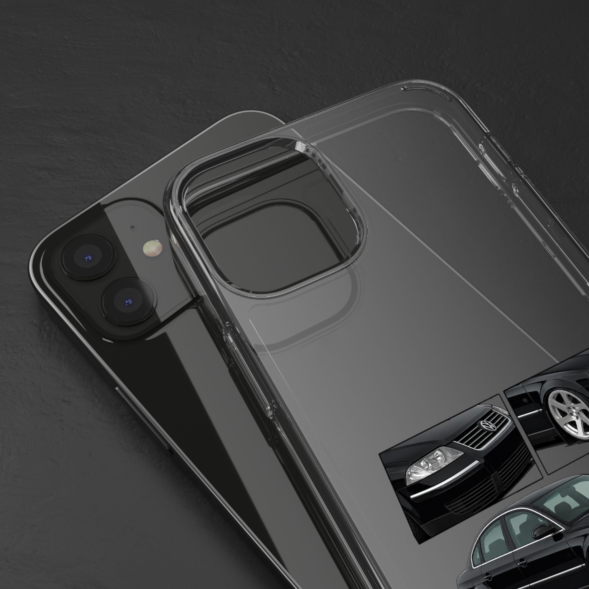 BLACK B5.5 PASSAT PHONE CASES
