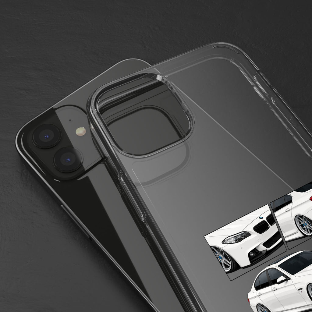 WHITE BMW F10 PHONE CASES