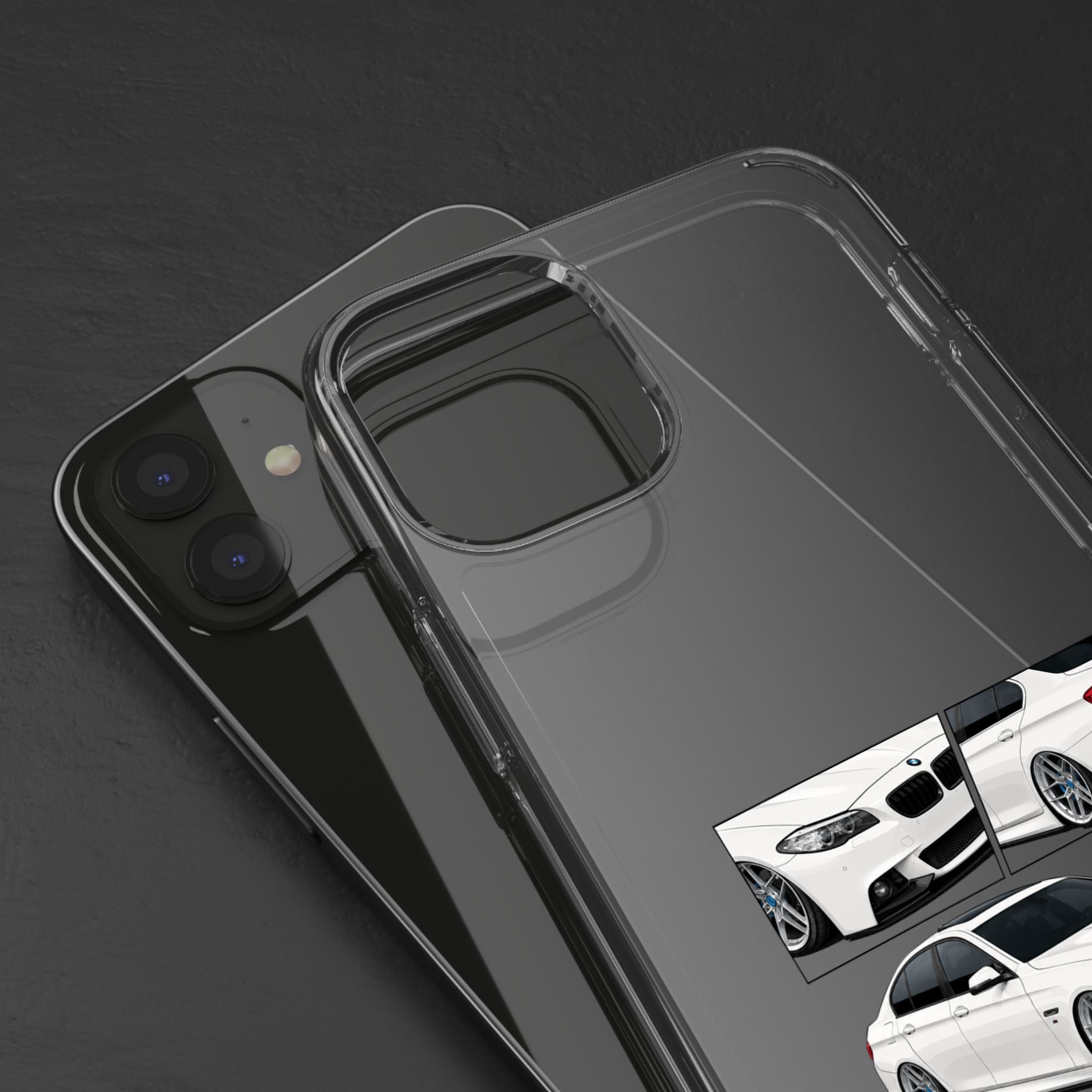 WHITE BMW F10 PHONE CASES