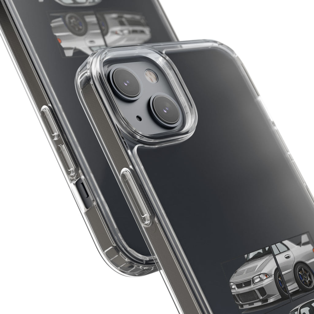 SILVER EVO 3 PHONE CASES