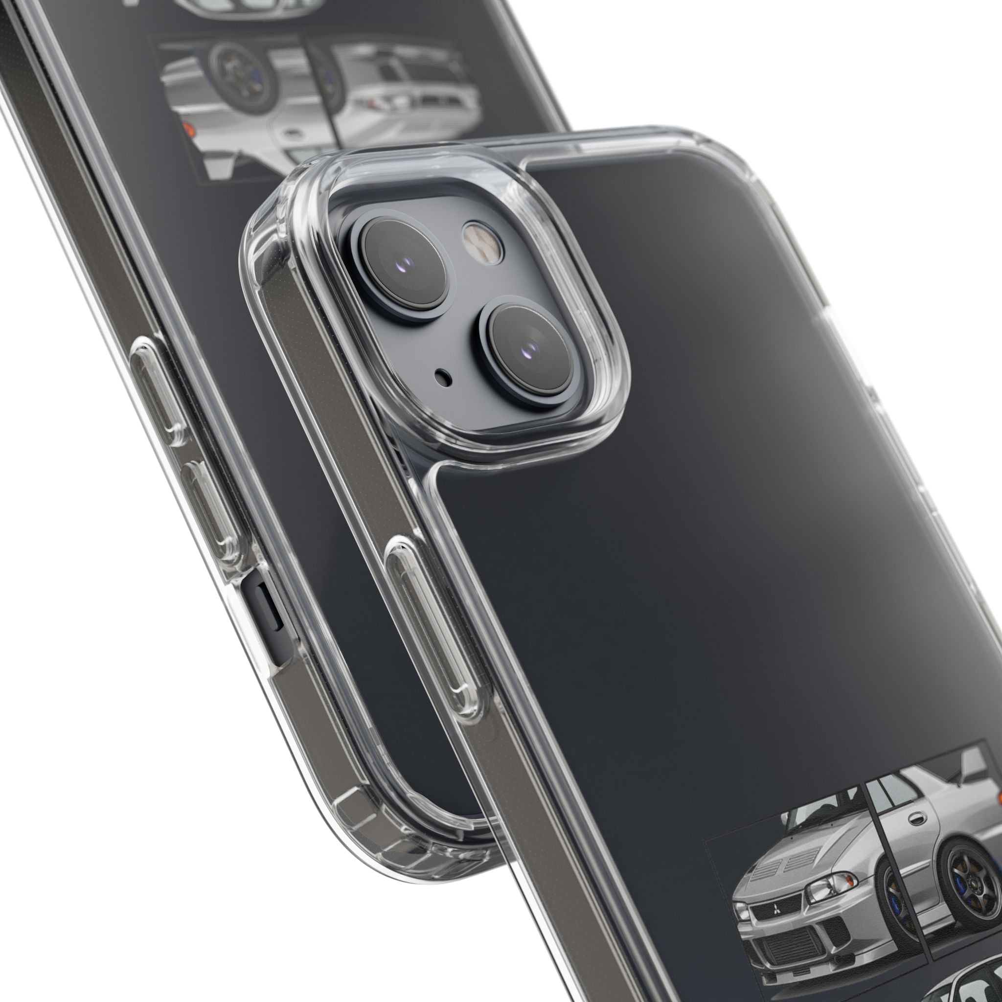 SILVER EVO 3 PHONE CASES