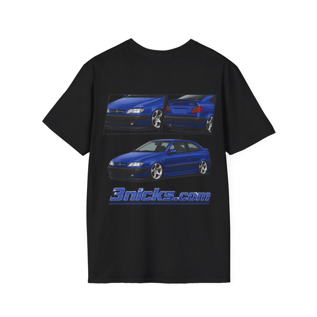 BLUE CITREON XSARA T-SHIRT
