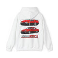 RED OVER BLACK SIERRA SAPPHIRE JUMPER
