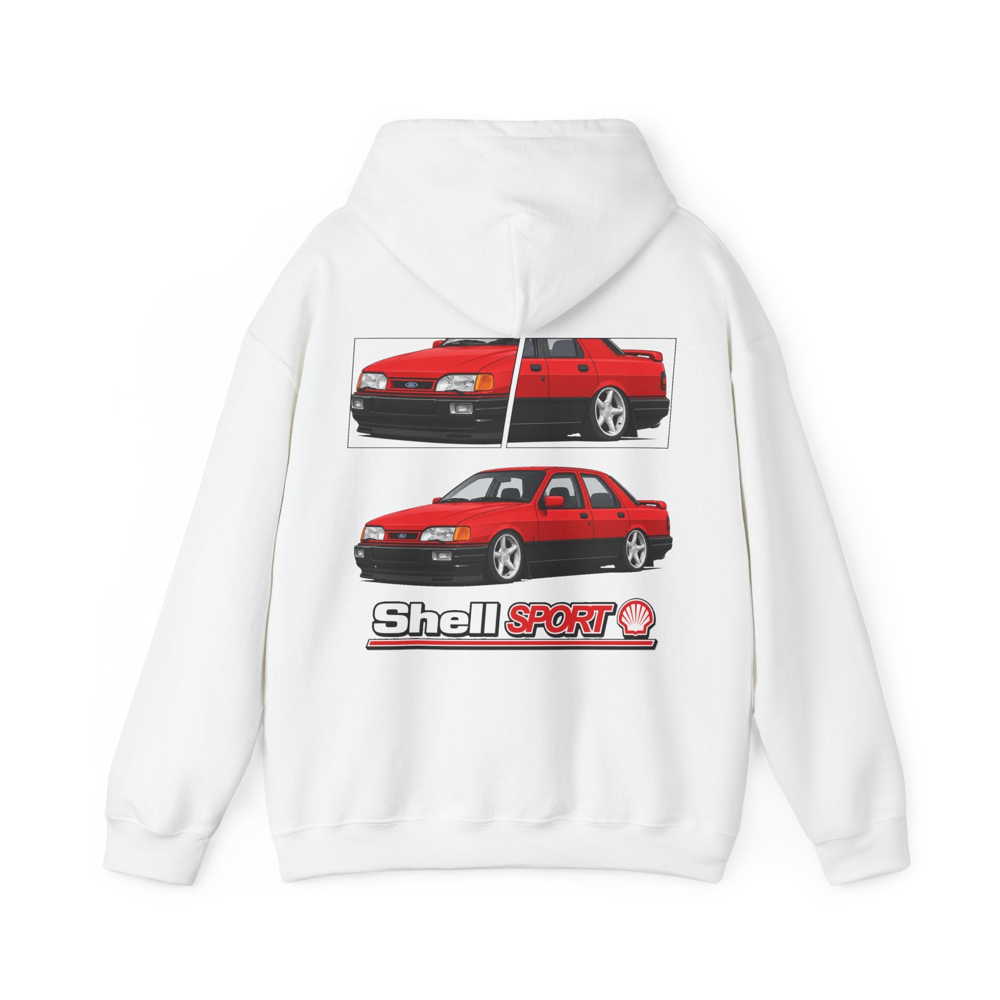 RED OVER BLACK SIERRA SAPPHIRE JUMPER