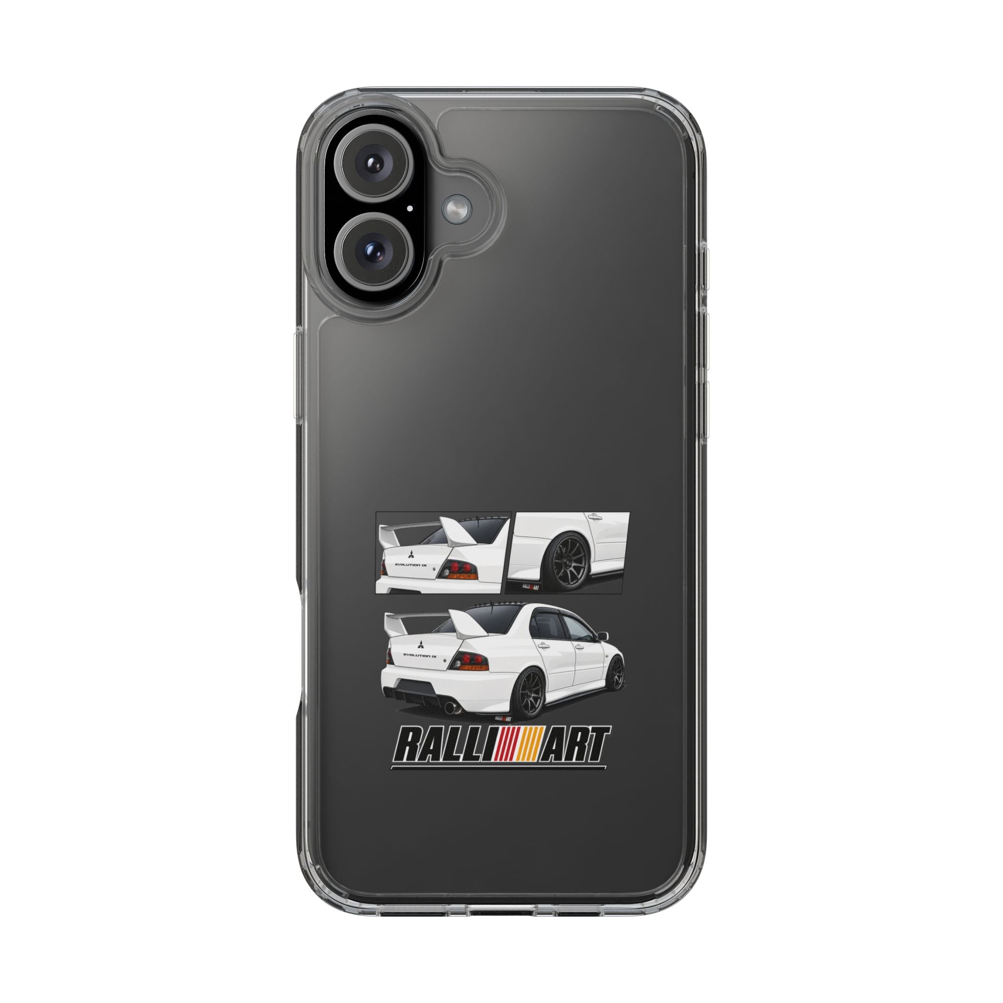 WHITE EVO 9 PHONE CASES