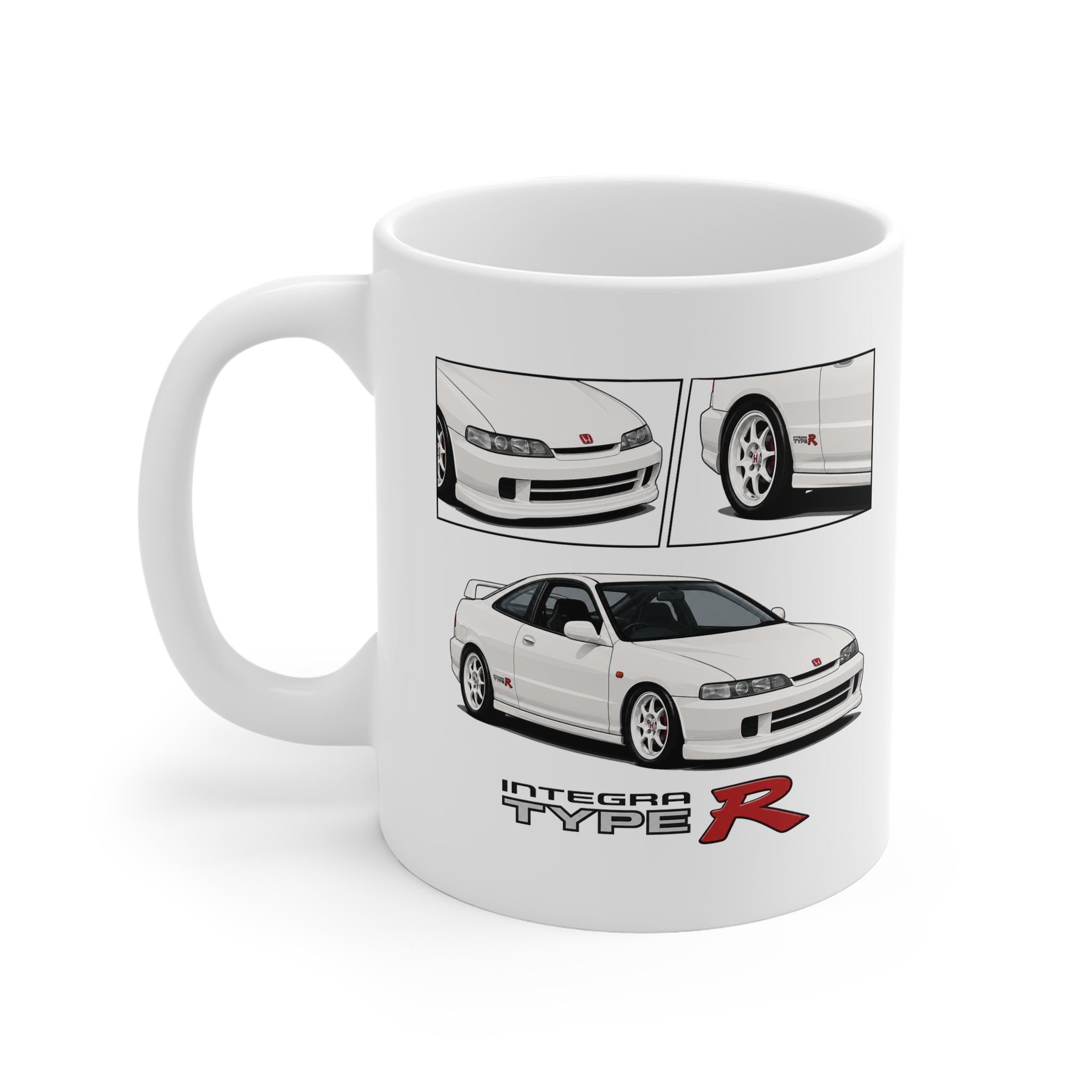 WHITE INTEGRA TYPE R MUG