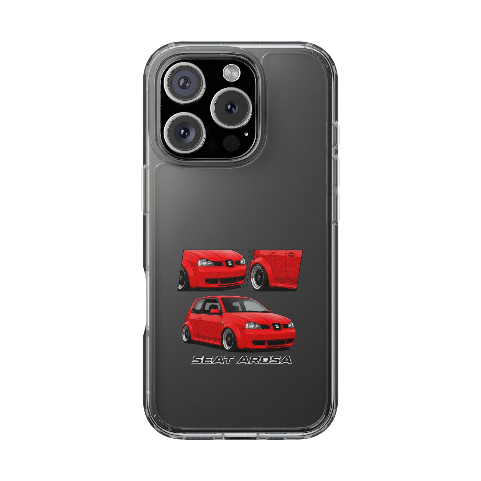 RED SEAT AROSA PHONE CASES