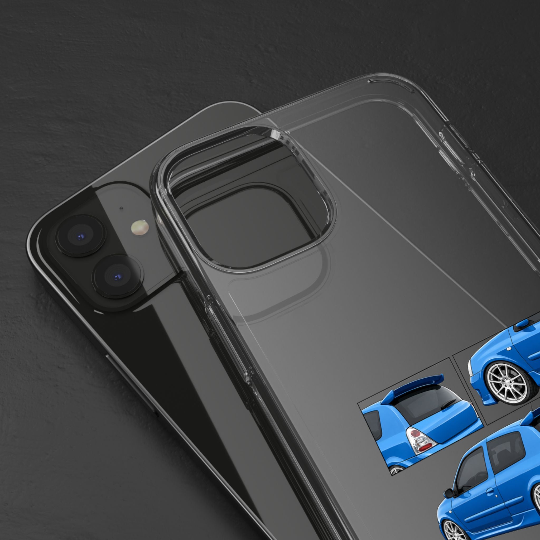 BLUE MAX POWER CLIO PHONE CASES