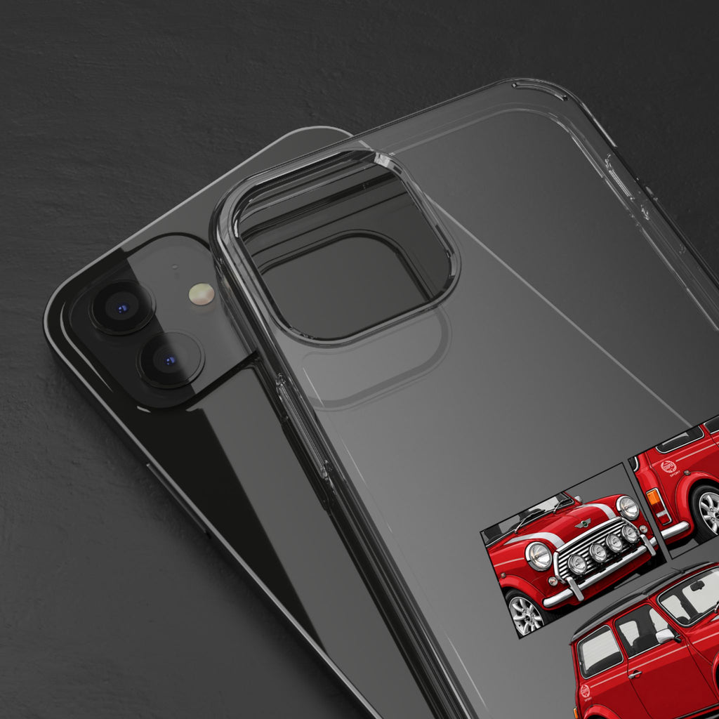 RED ROVER MINI COOPER SPORT PHONE CASES